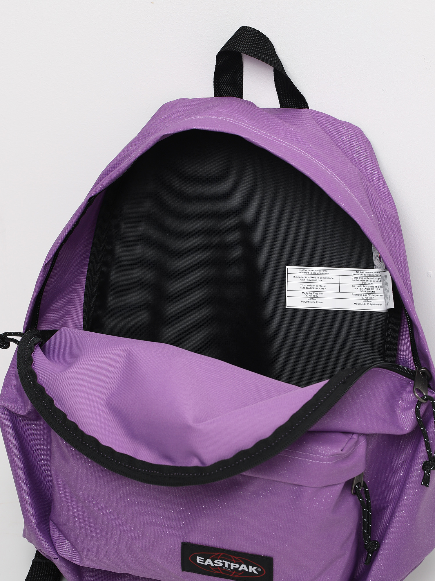 Plecak Eastpak Padded Pak R (sparkly petunia)