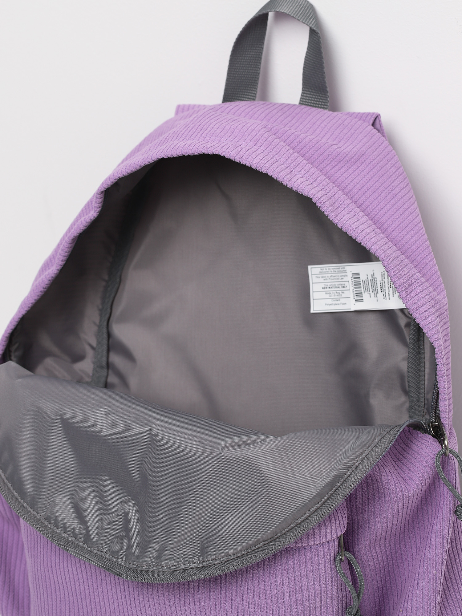 Plecak Eastpak Padded Pak R (cords petunia)