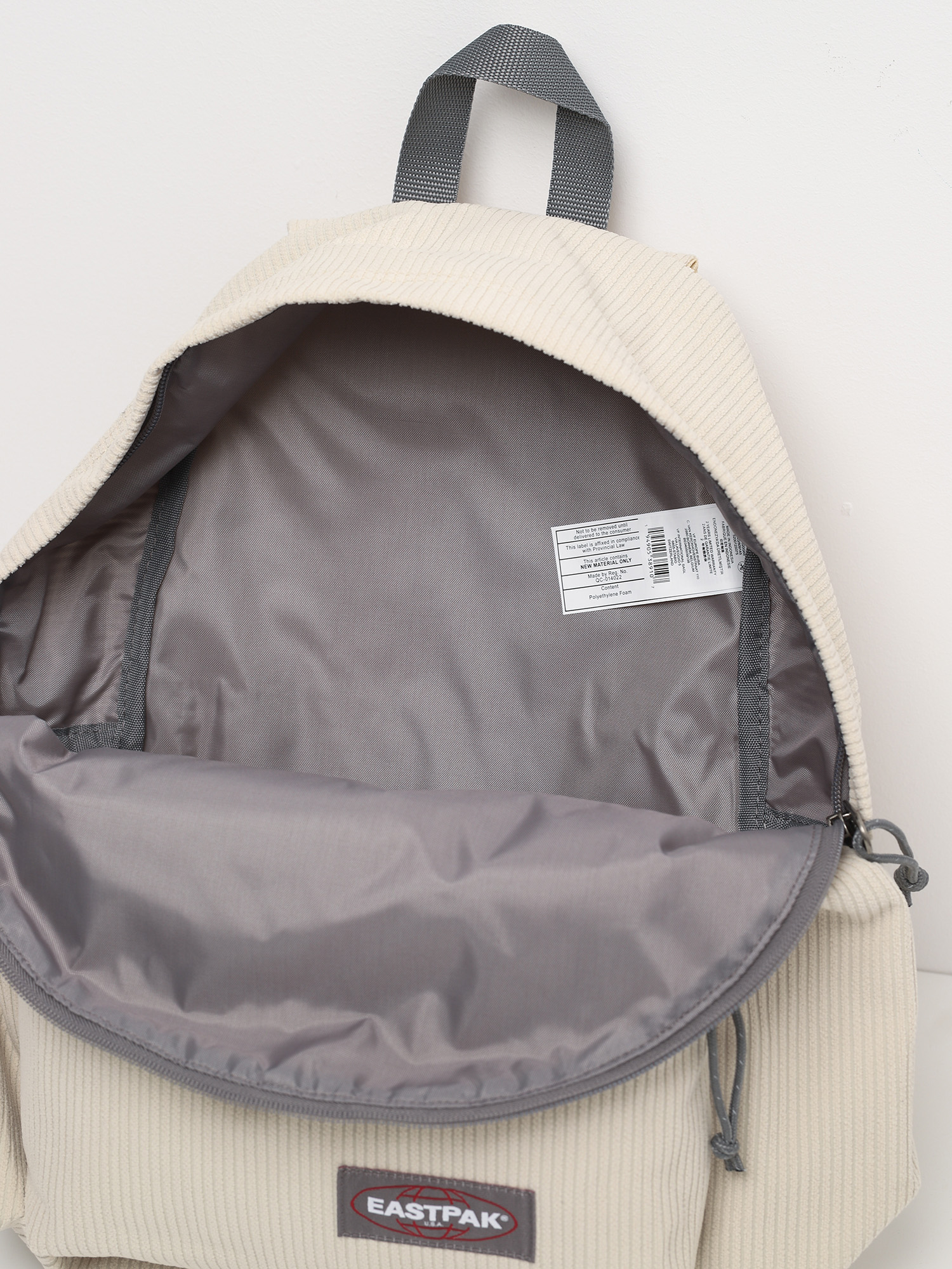 Plecak Eastpak Padded Pak R (cords sand)