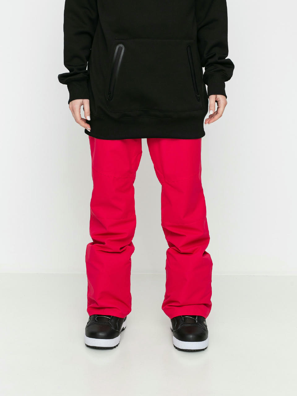 Damskie Spodnie snowboardowe Volcom Hallen (magenta)