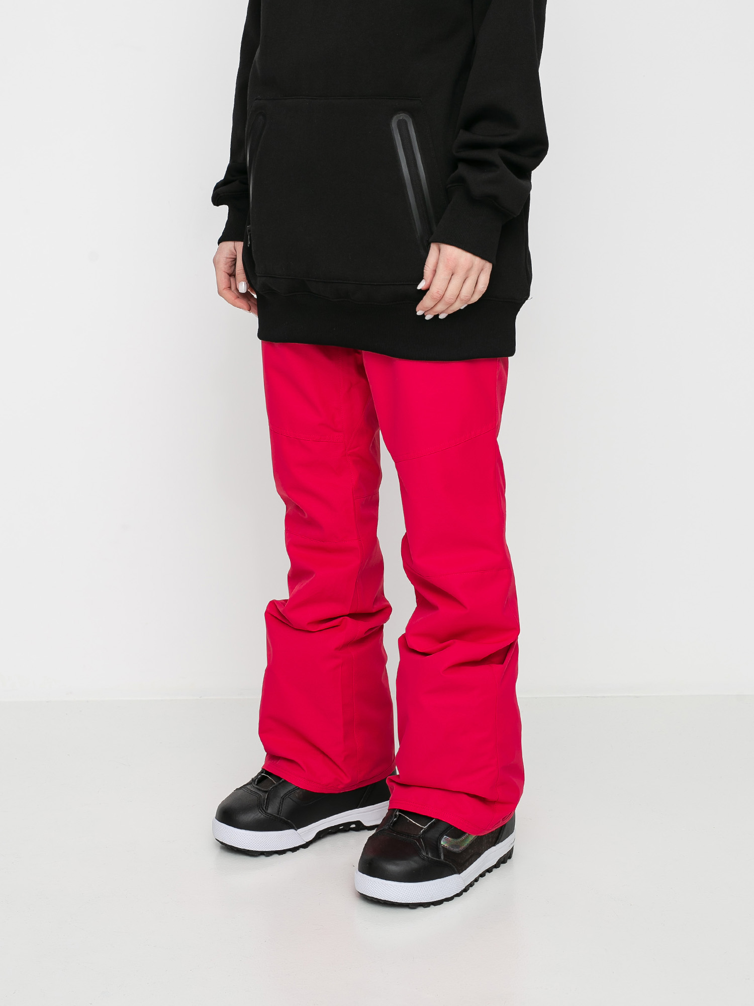 Damskie Spodnie snowboardowe Volcom Hallen (magenta)