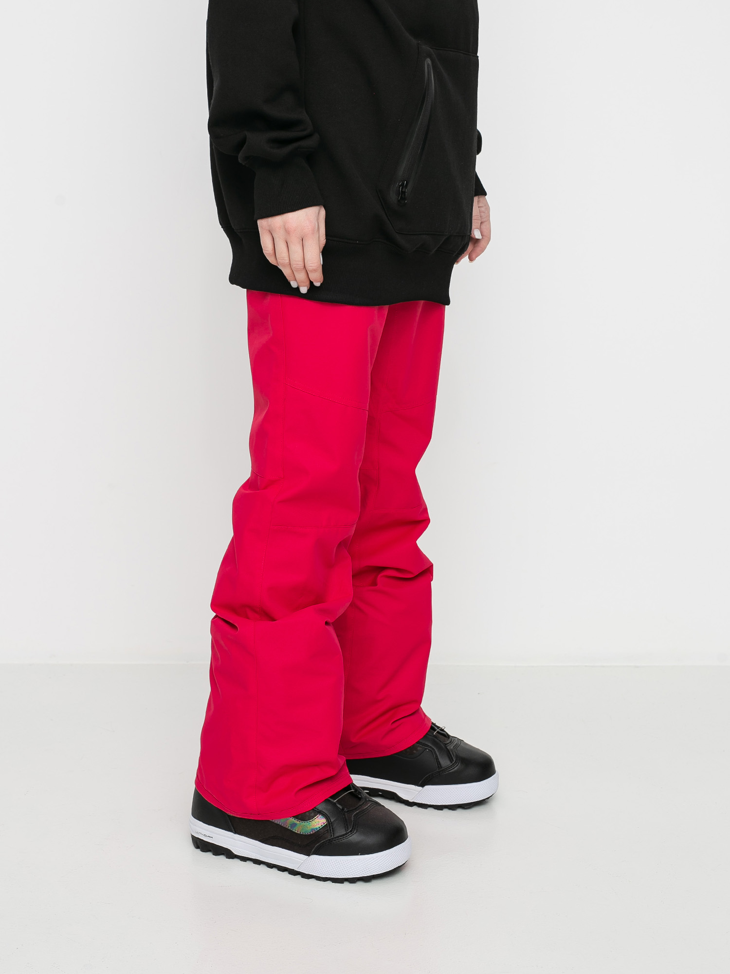 Damskie Spodnie snowboardowe Volcom Hallen (magenta)