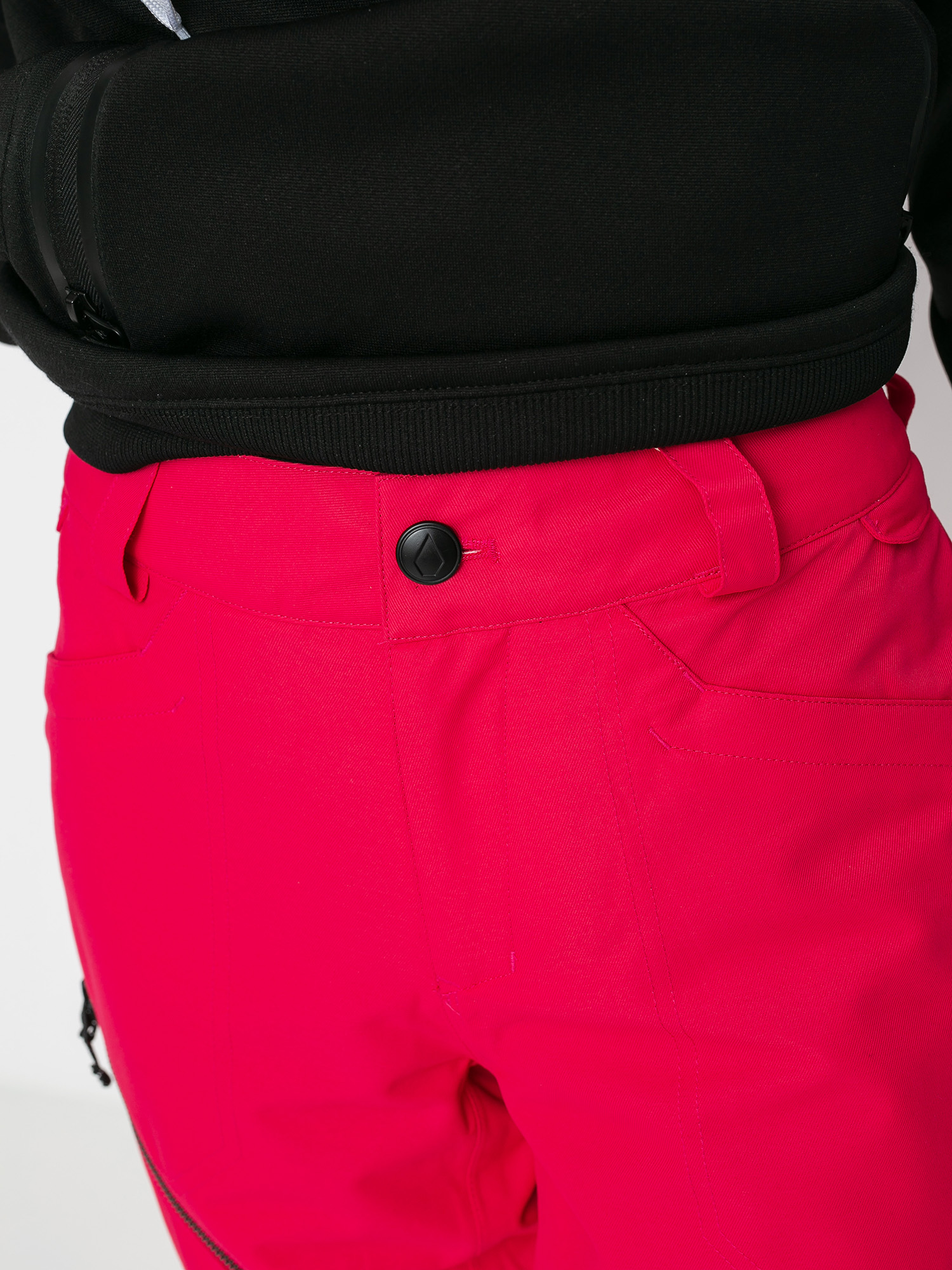 Damskie Spodnie snowboardowe Volcom Hallen (magenta)