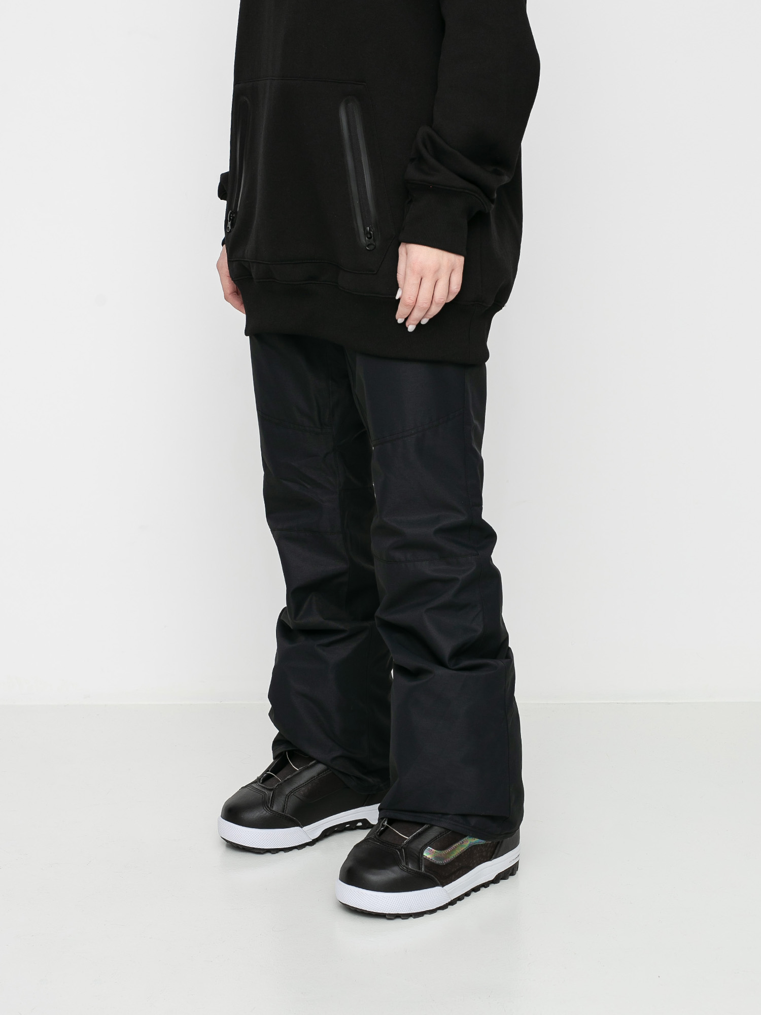 Damskie Spodnie snowboardowe Volcom Hallen (black)