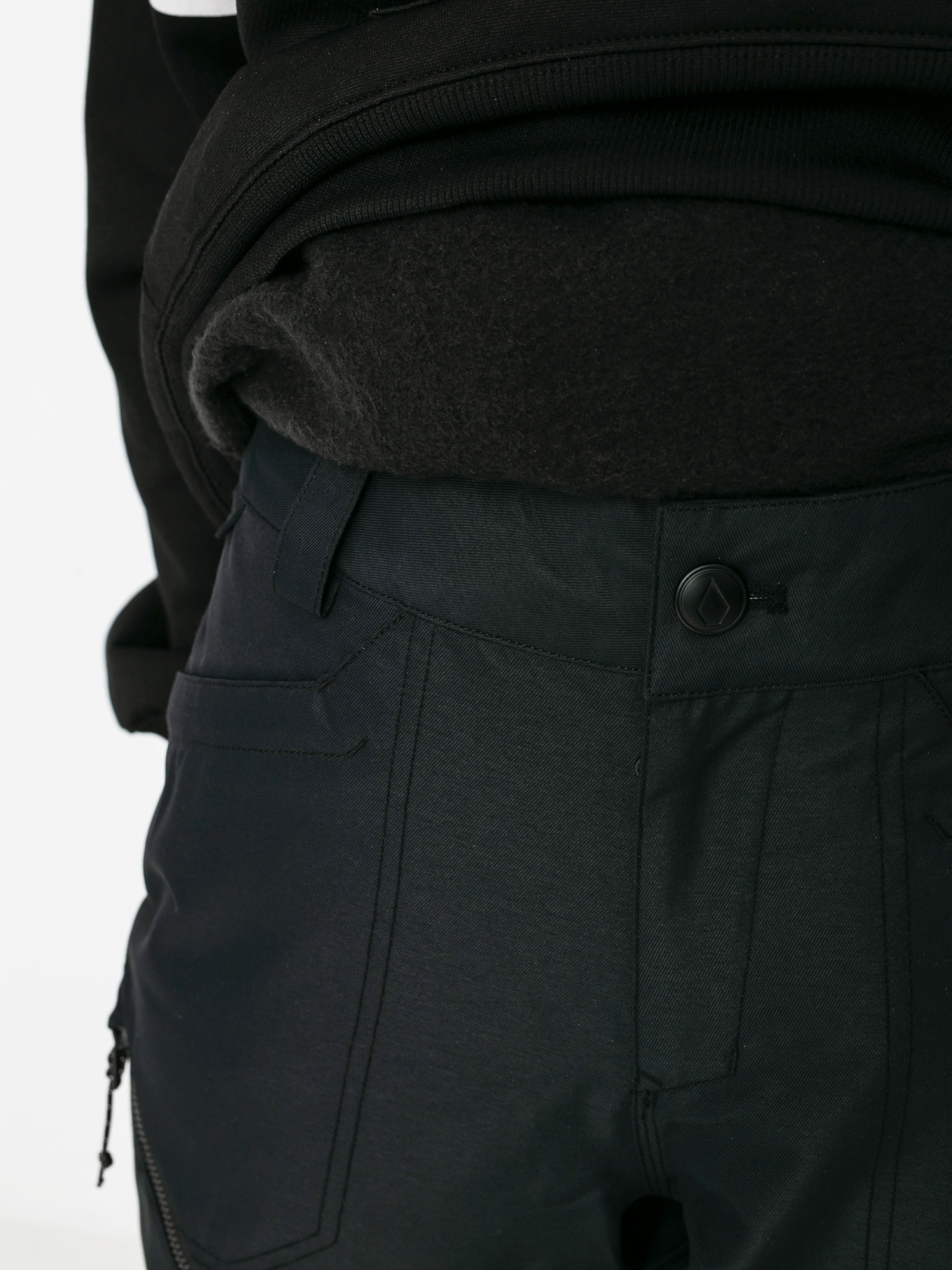 Damskie Spodnie snowboardowe Volcom Hallen (black)