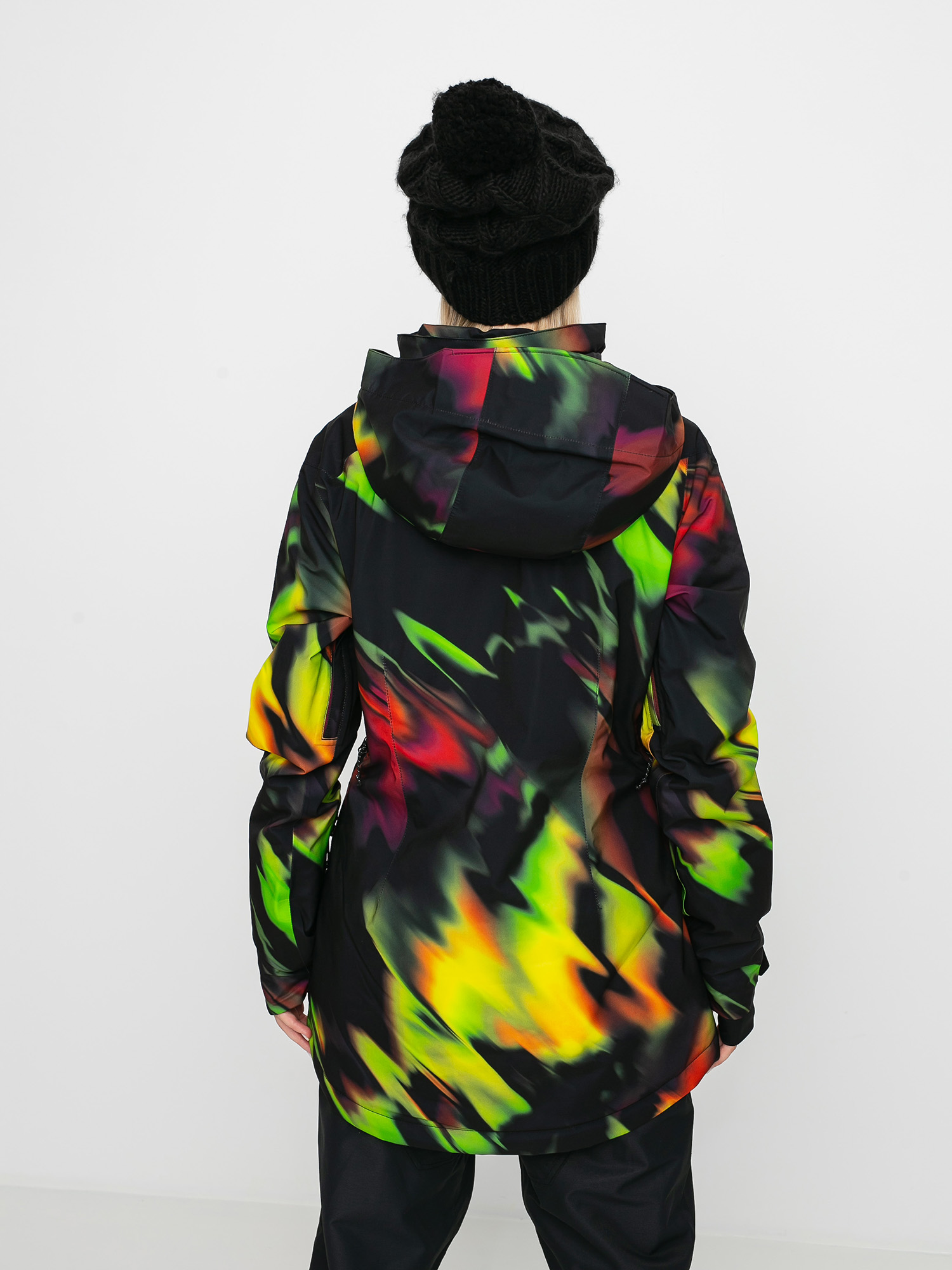 Damska Kurtka snowboardowa Volcom 3D Stretch Gore (acid yellow)