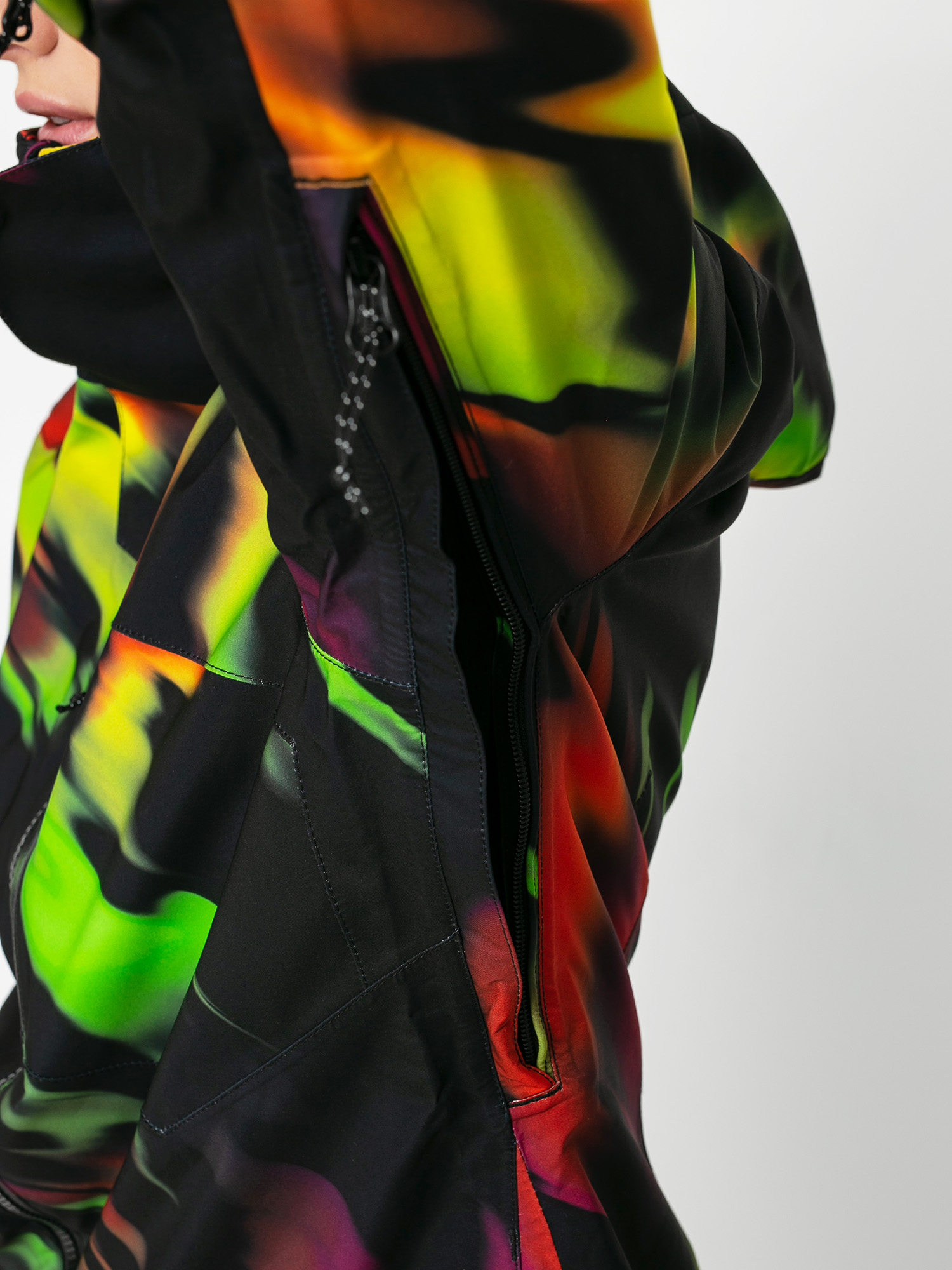 Damska Kurtka snowboardowa Volcom 3D Stretch Gore (acid yellow)