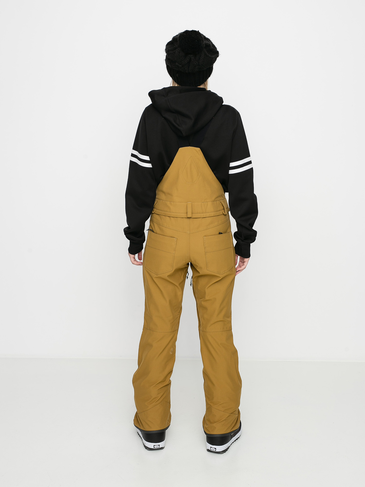 Damskie Spodnie snowboardowe Volcom Swift Bib Overall (burnt khaki)