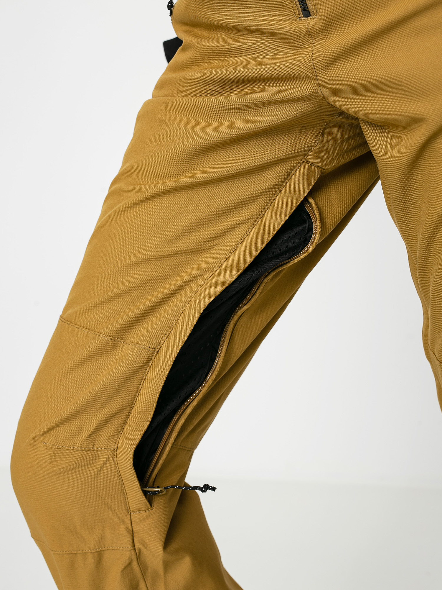 Damskie Spodnie snowboardowe Volcom Swift Bib Overall (burnt khaki)