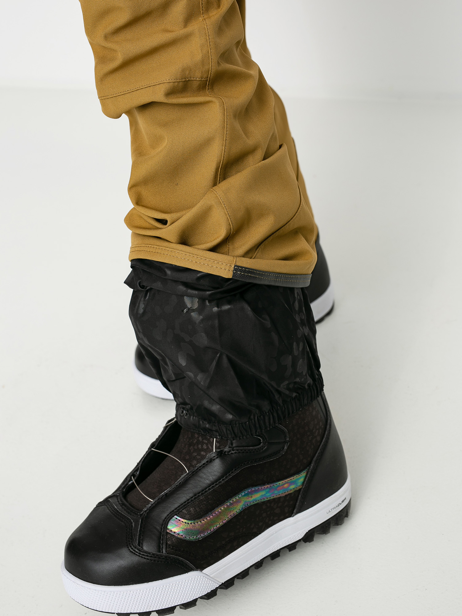 Damskie Spodnie snowboardowe Volcom Swift Bib Overall (burnt khaki)