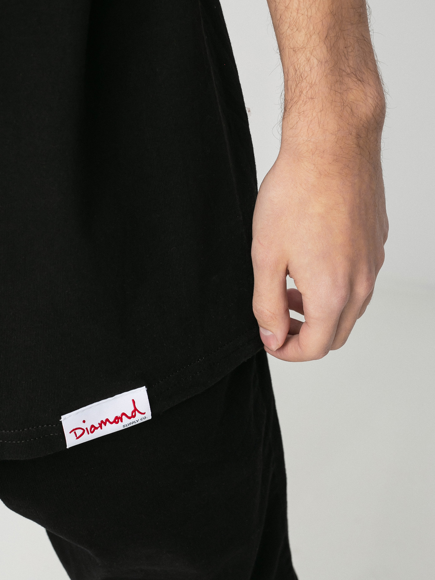 T-shirt Diamond Supply Co. Passage (black)