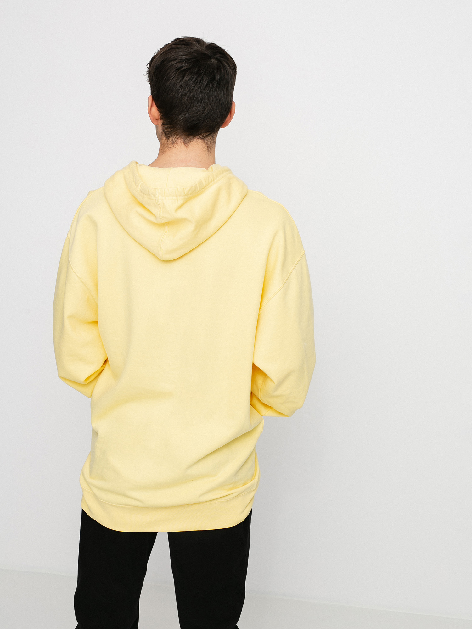 Bluza z kapturem Diamond Supply Co. Og Script HD (banana)