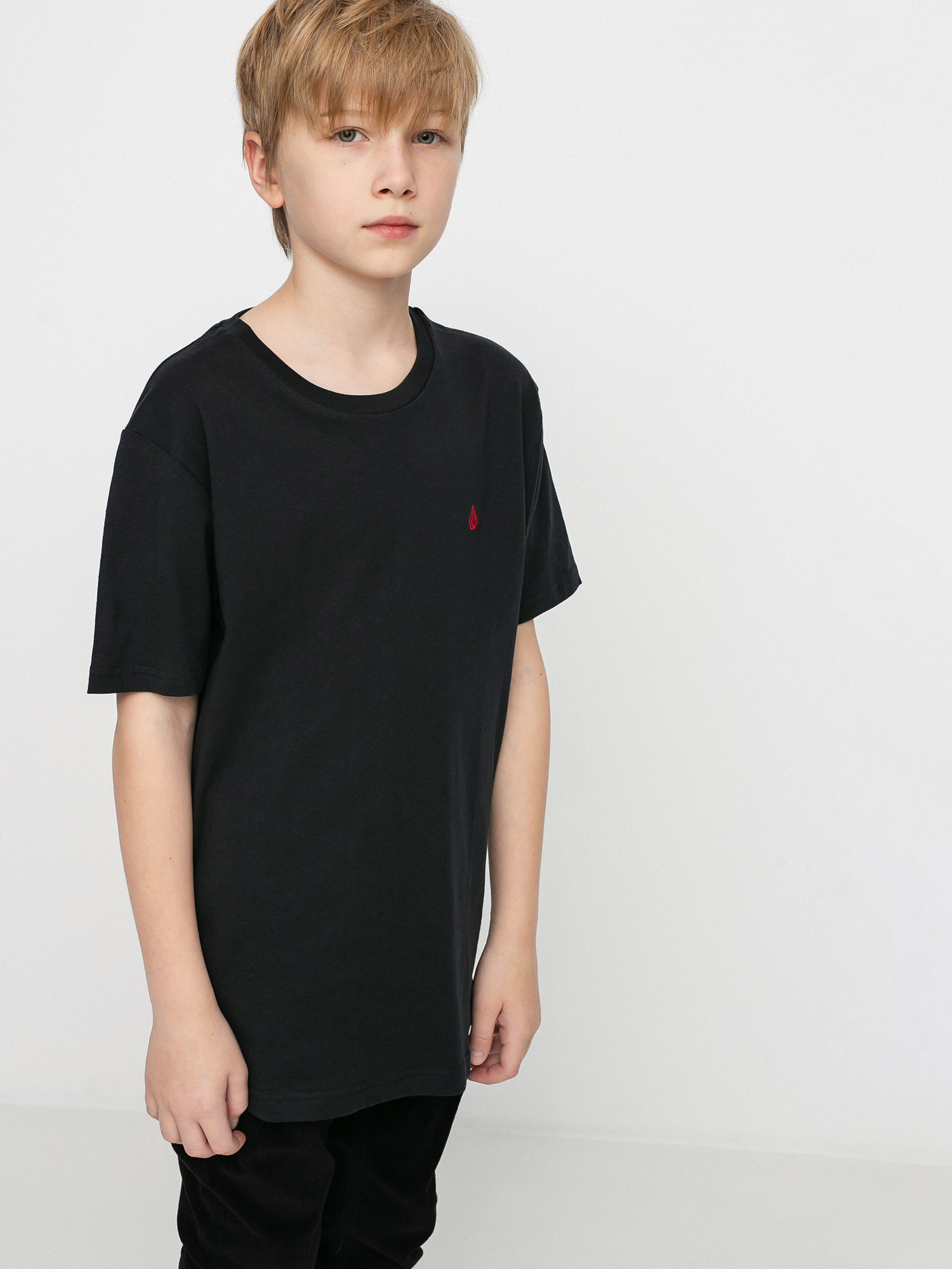 T-shirt Volcom Stone Blanks Bsc (black)