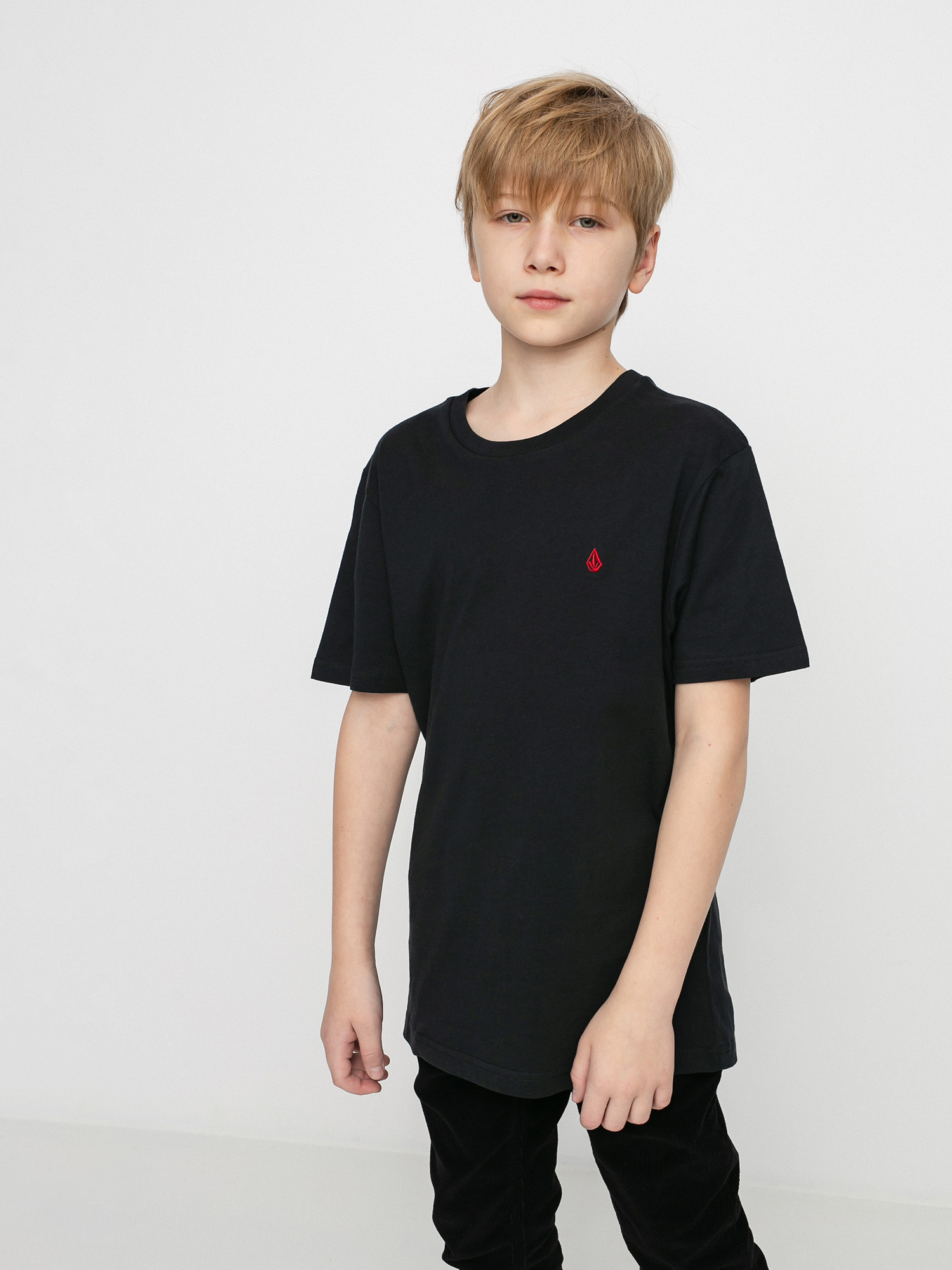 T-shirt Volcom Stone Blanks Bsc (black)