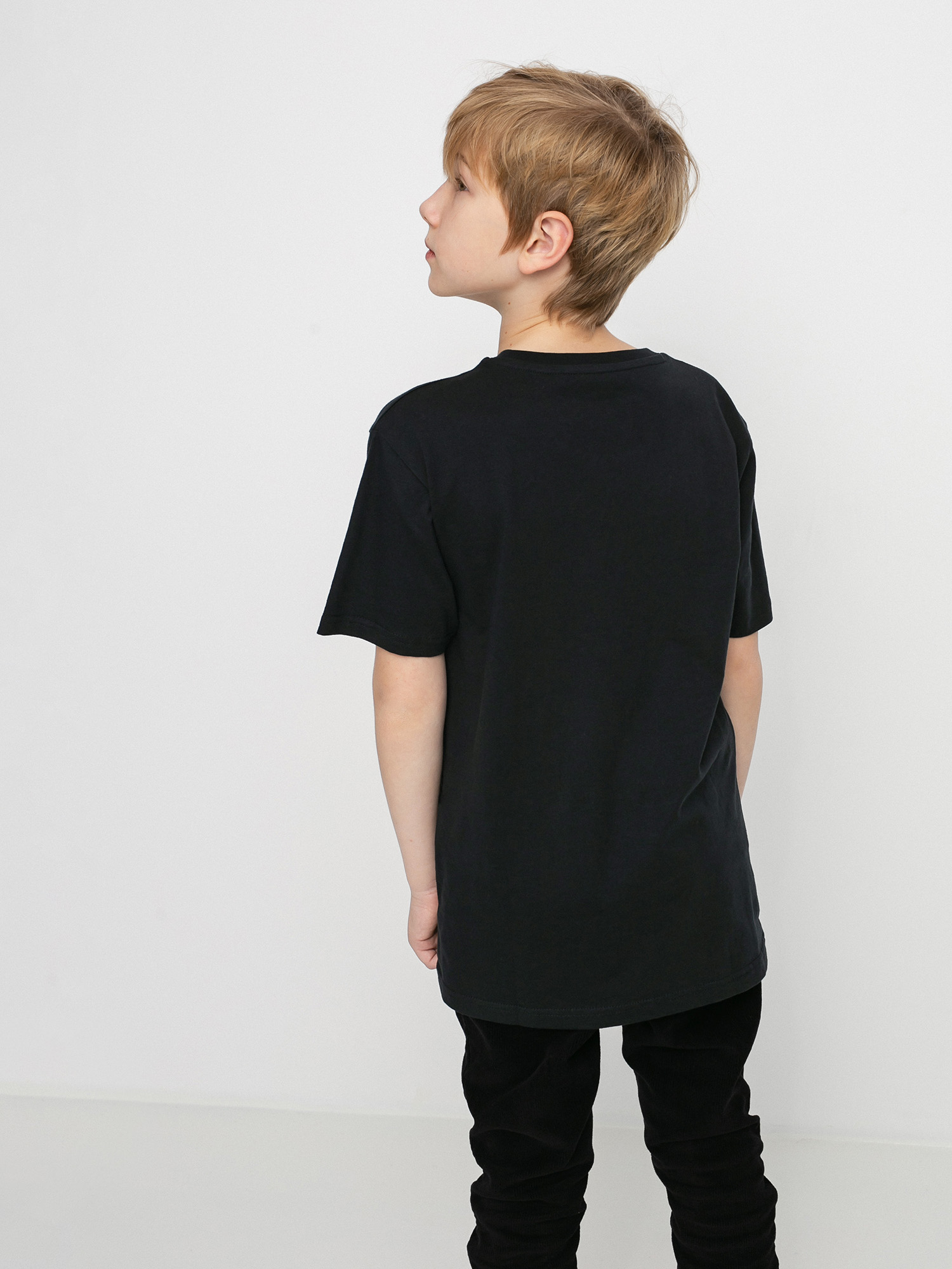 T-shirt Volcom Stone Blanks Bsc (black)