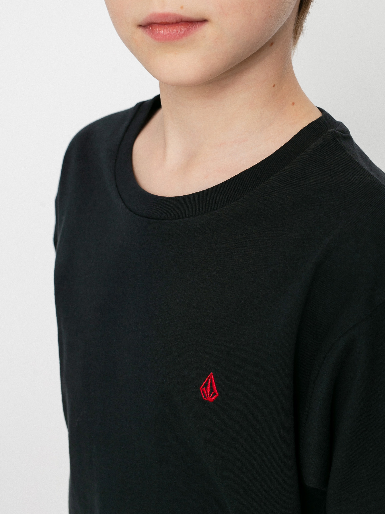 T-shirt Volcom Stone Blanks Bsc (black)