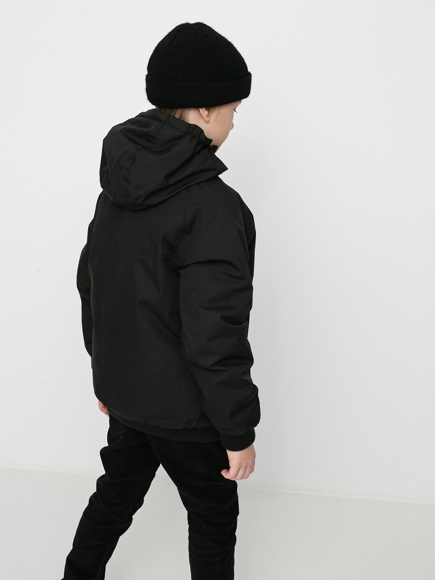 Kurtka Volcom Hernan 5K JR (black)