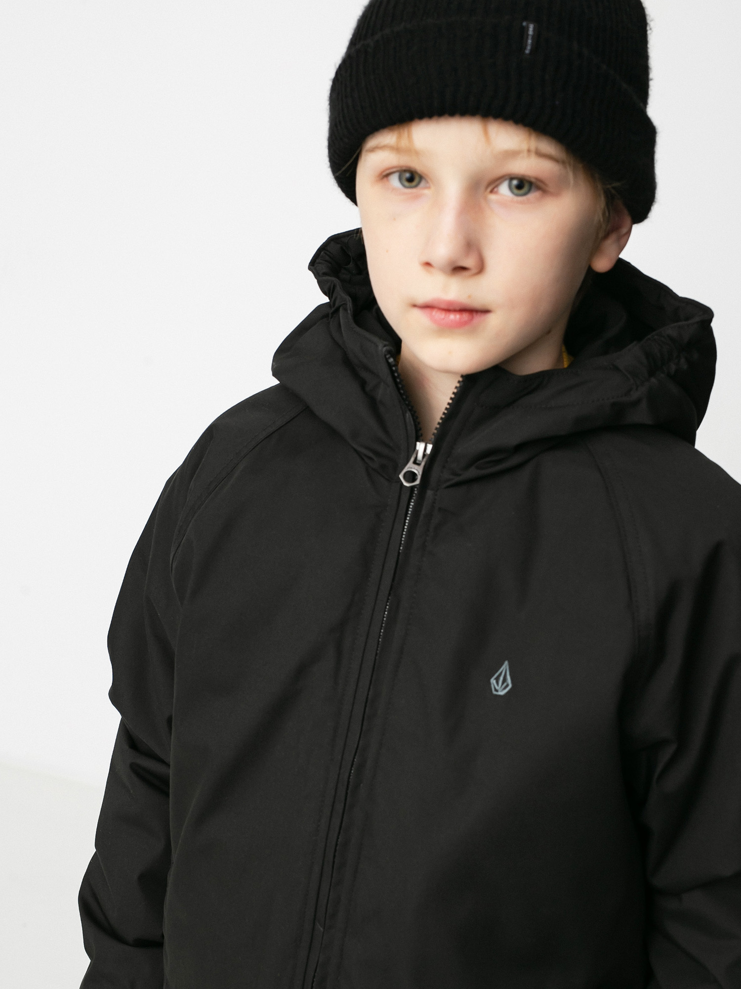 Kurtka Volcom Hernan 5K JR (black)