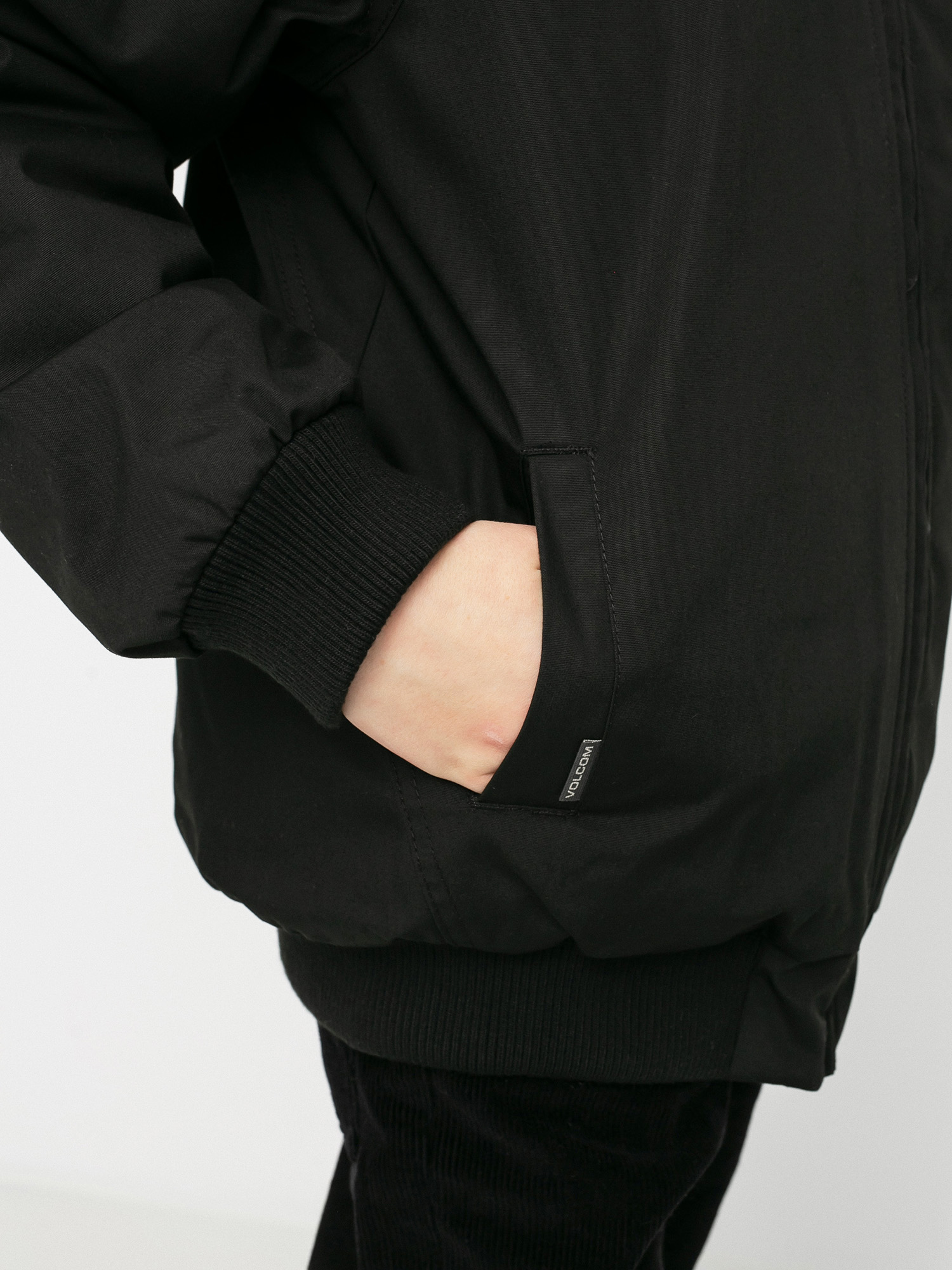Kurtka Volcom Hernan 5K JR (black)
