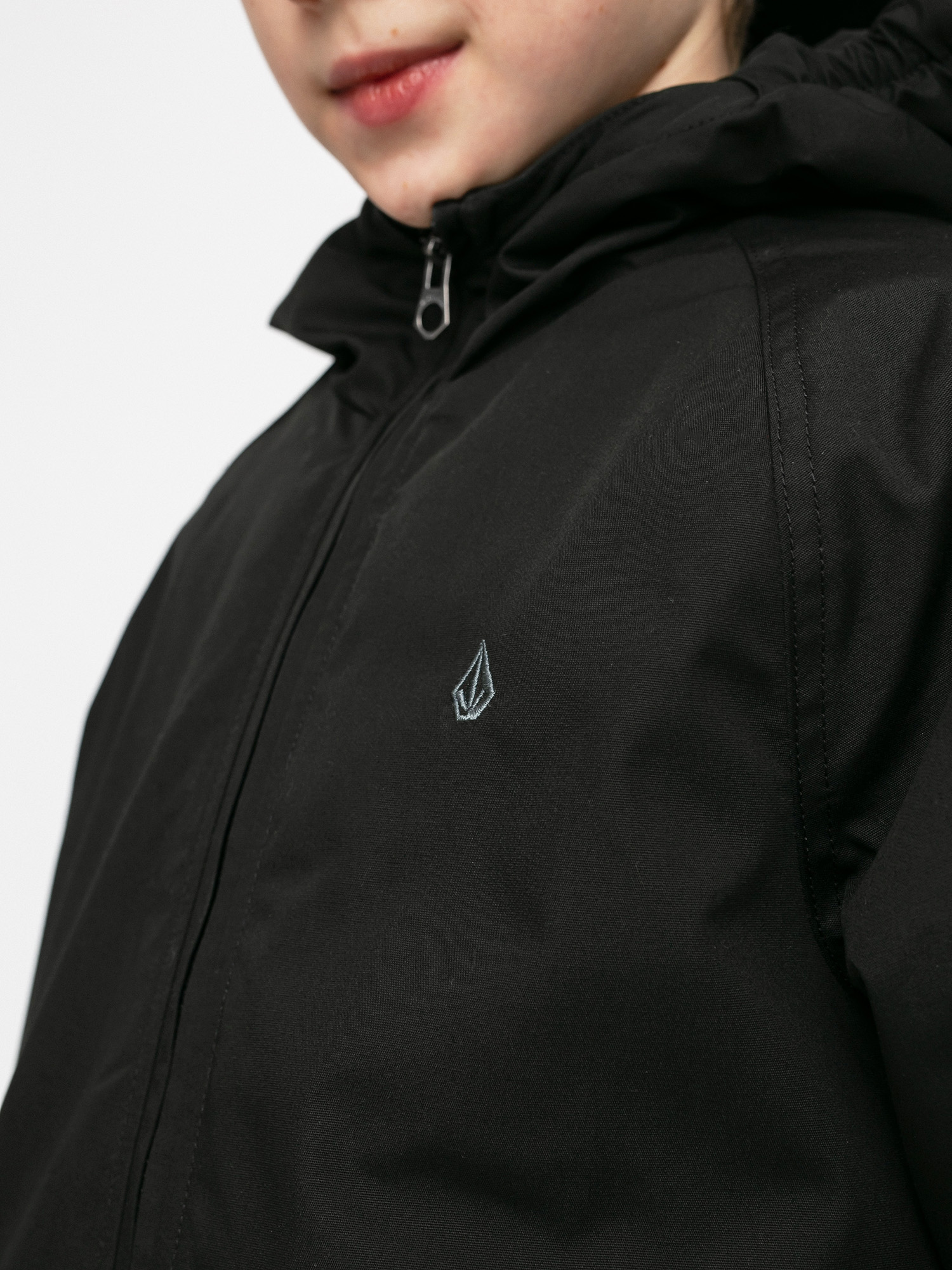 Kurtka Volcom Hernan 5K JR (black)