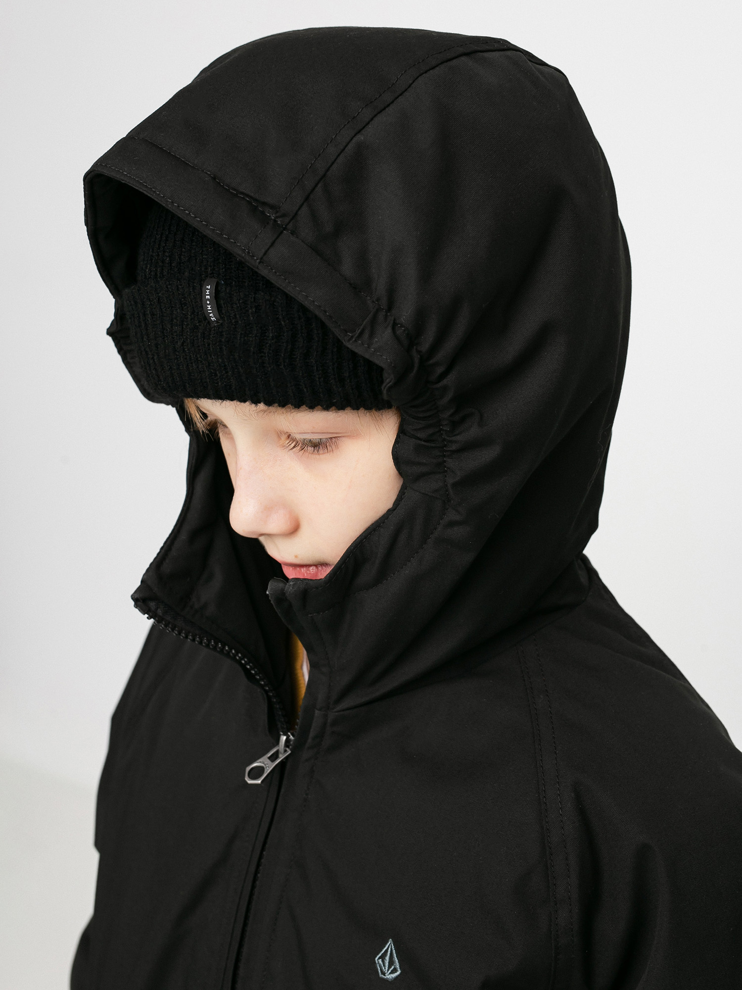 Kurtka Volcom Hernan 5K JR (black)