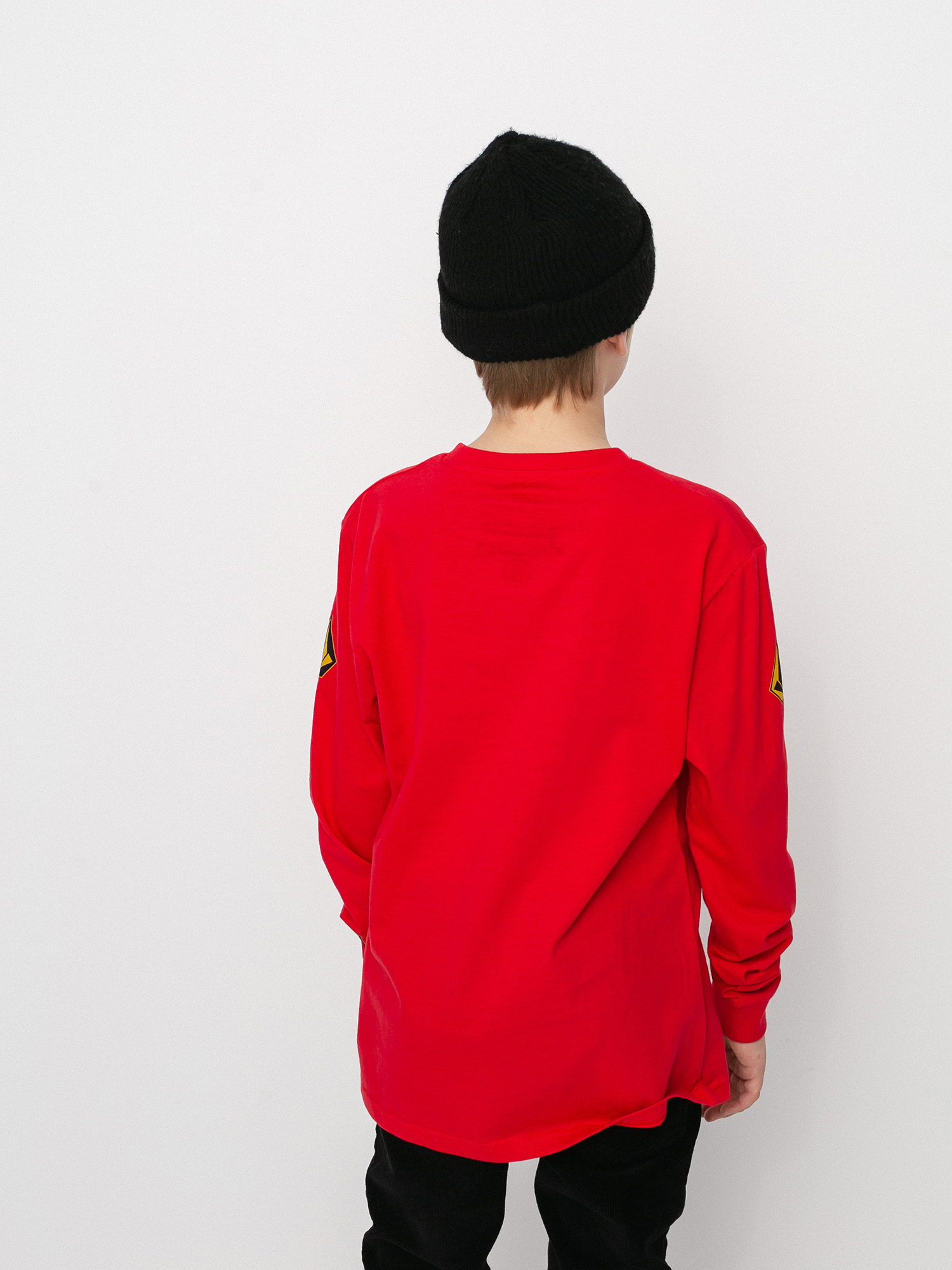 Longsleeve Volcom Deadly Stone Bsc (fiery red)