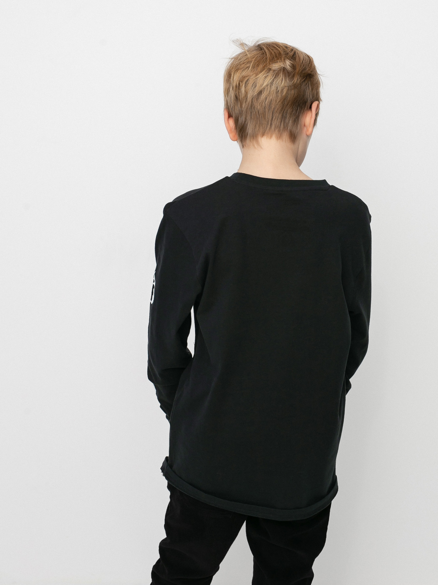 Longsleeve Volcom X Girl Skateboards Deadly Girl (black)