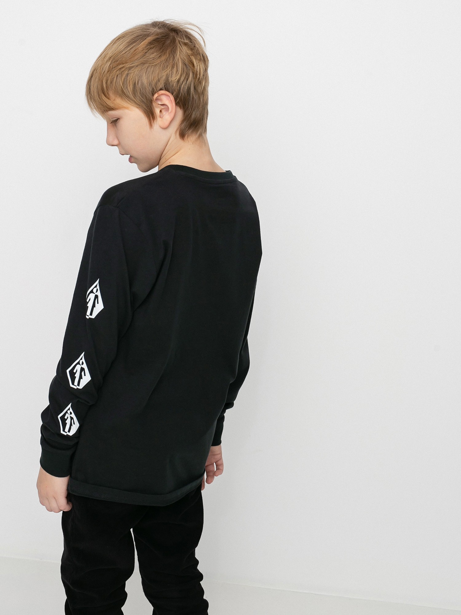 Longsleeve Volcom X Girl Skateboards Deadly Girl (black)