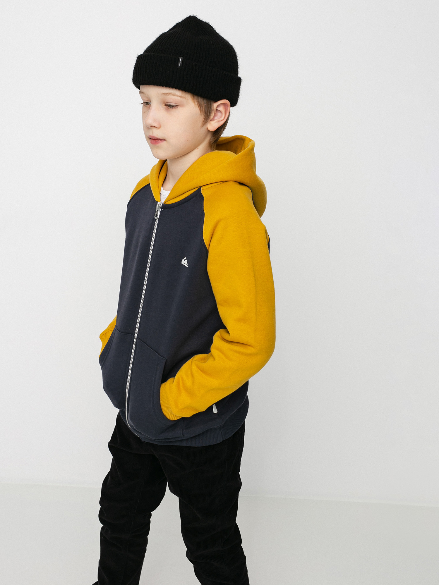 Bluza z kapturem Quiksilver Easy Day ZHD (honey)