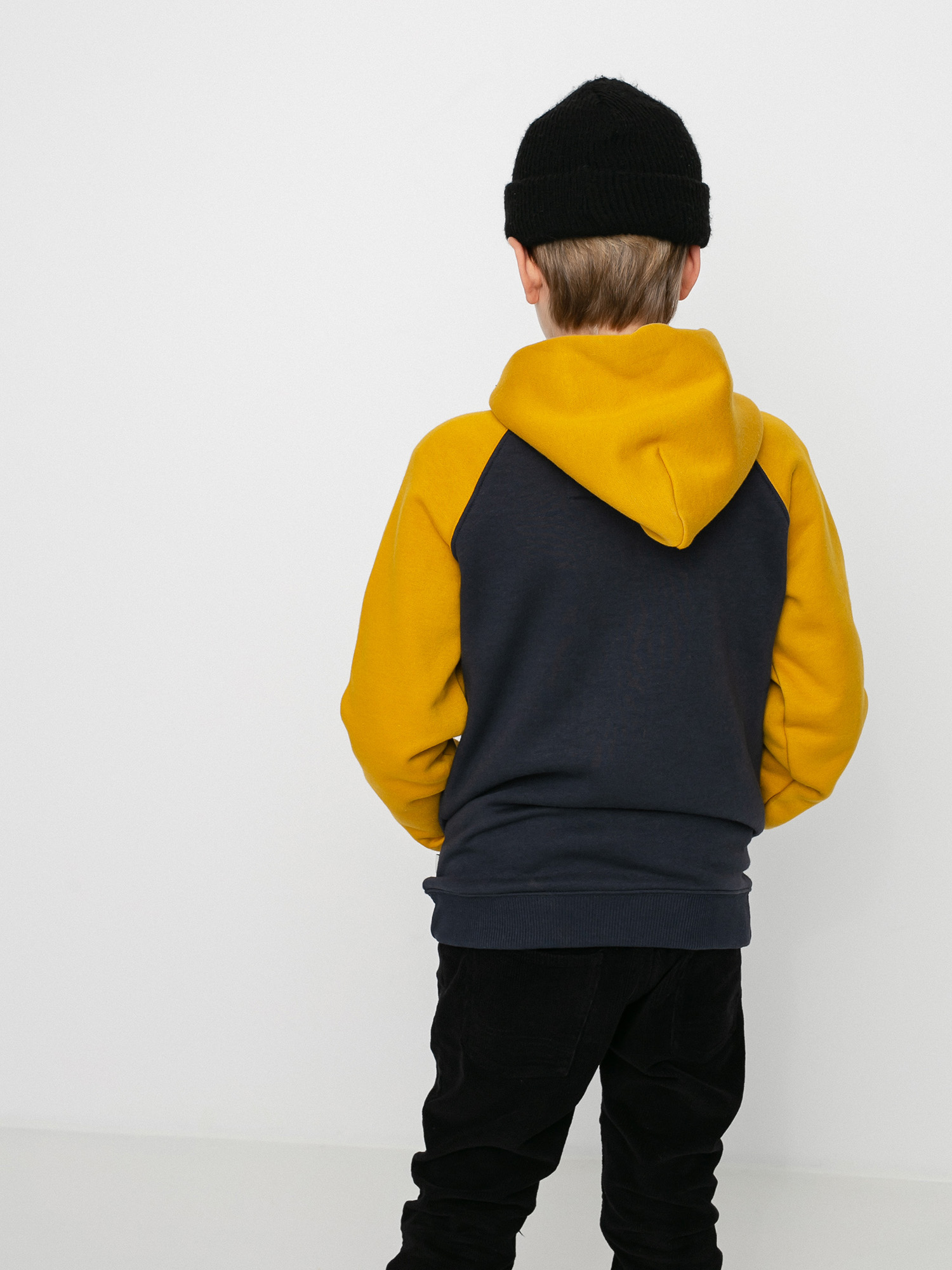 Bluza z kapturem Quiksilver Easy Day ZHD (honey)