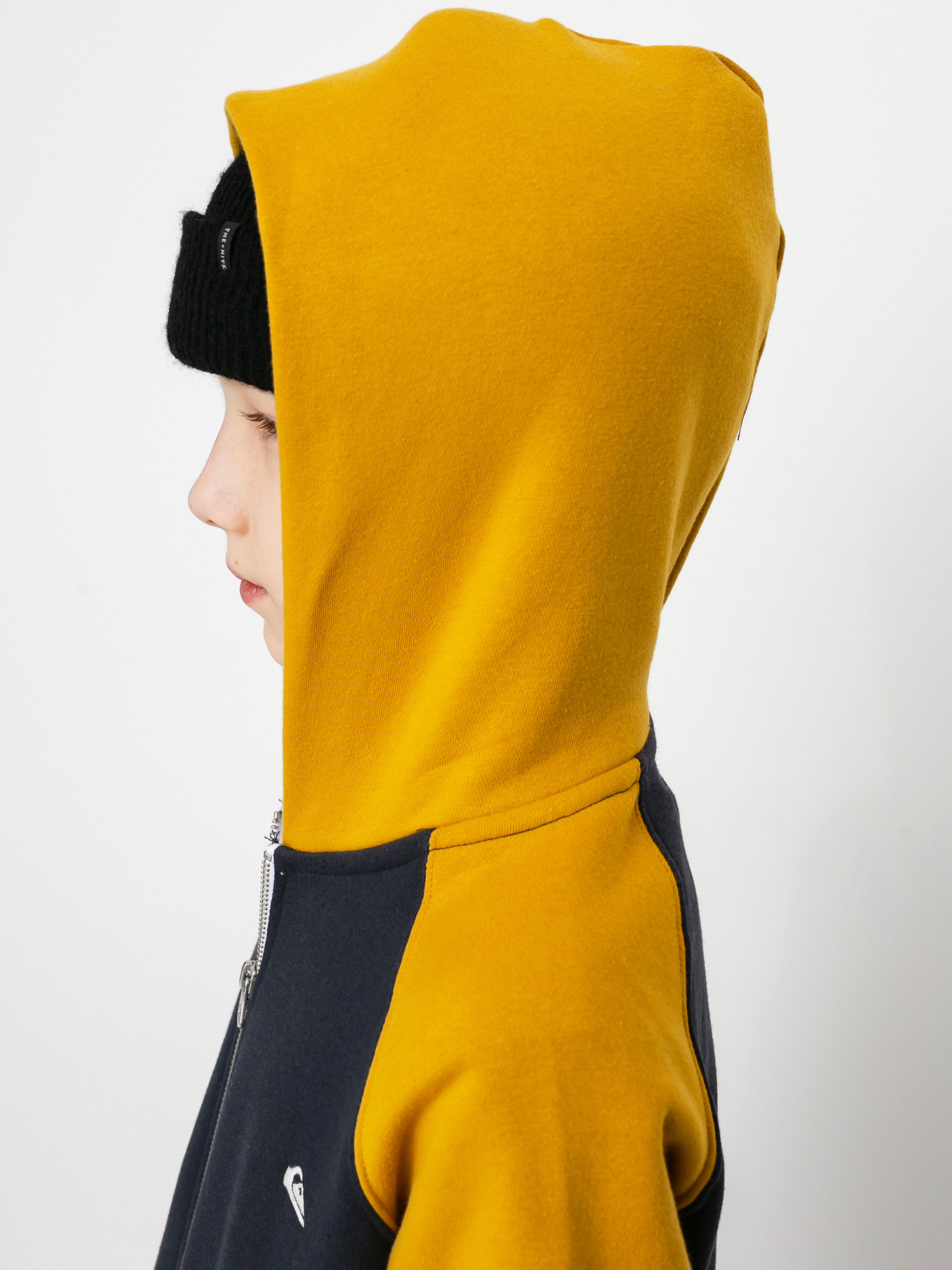 Bluza z kapturem Quiksilver Easy Day ZHD (honey)