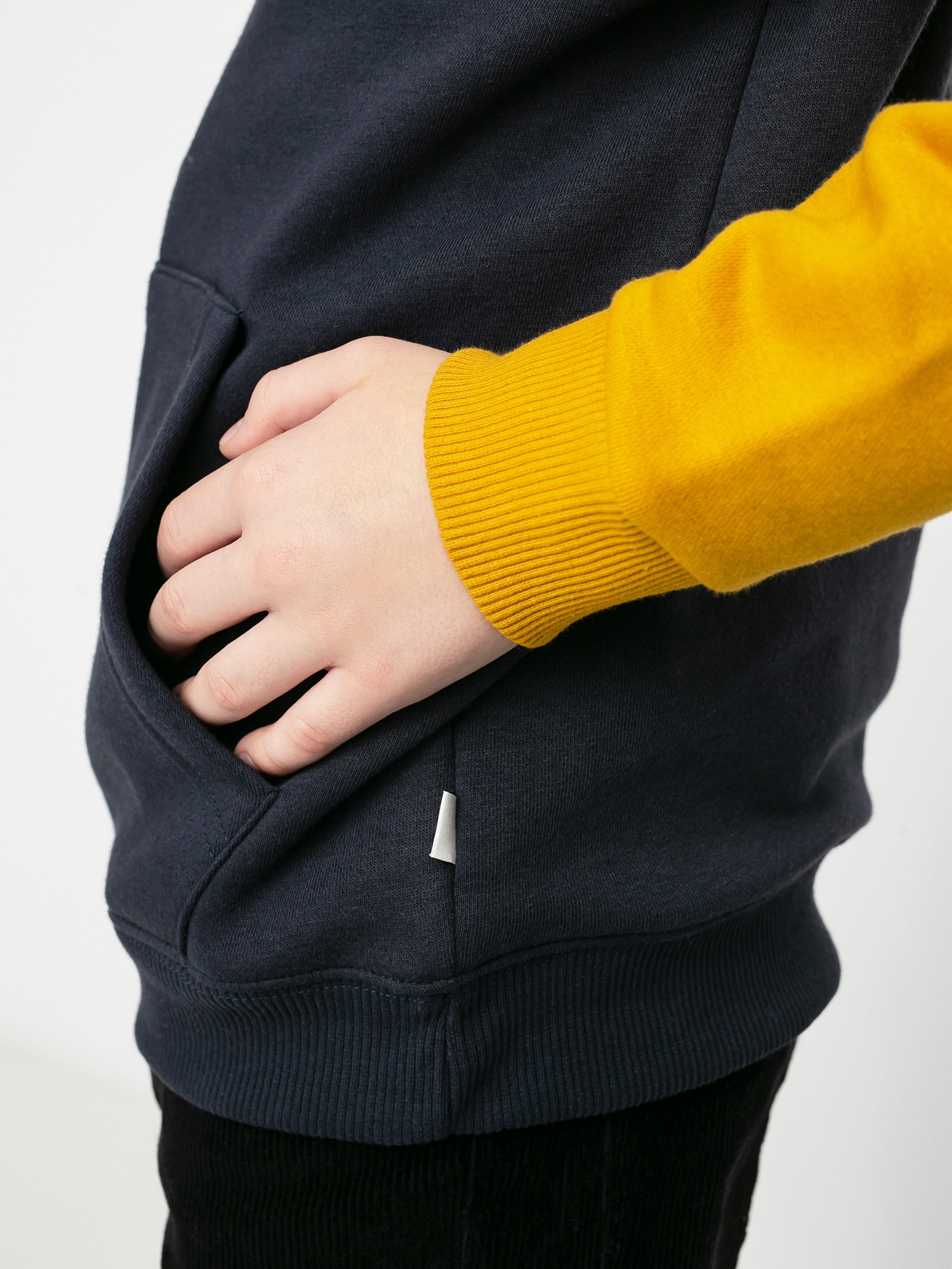 Bluza z kapturem Quiksilver Easy Day ZHD (honey)