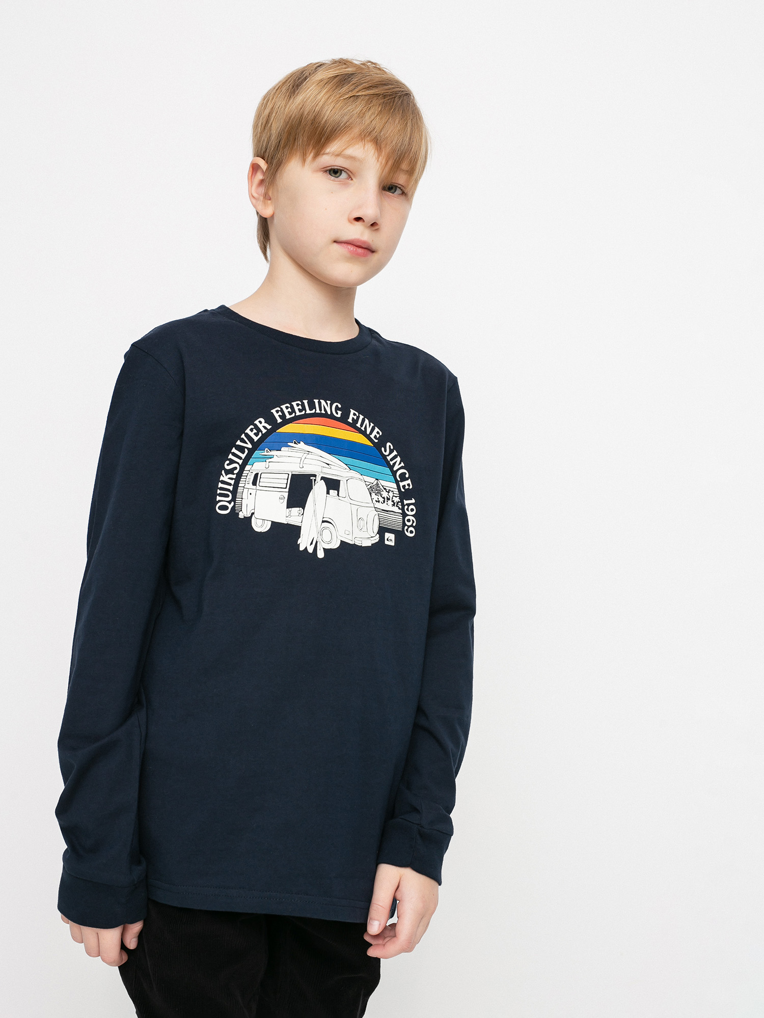 Longsleeve Quiksilver Come Sail Away (navy blazer)