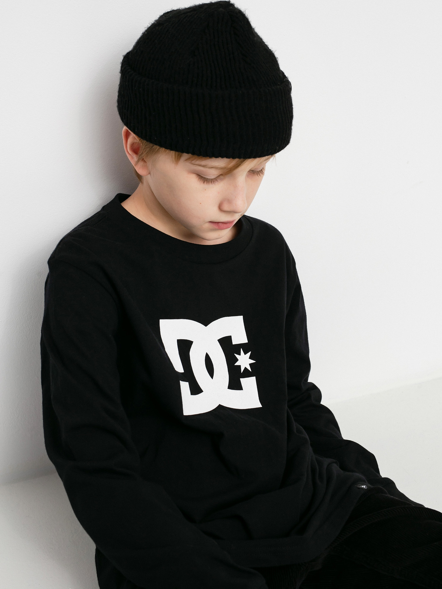 Longsleeve DC Star (black)