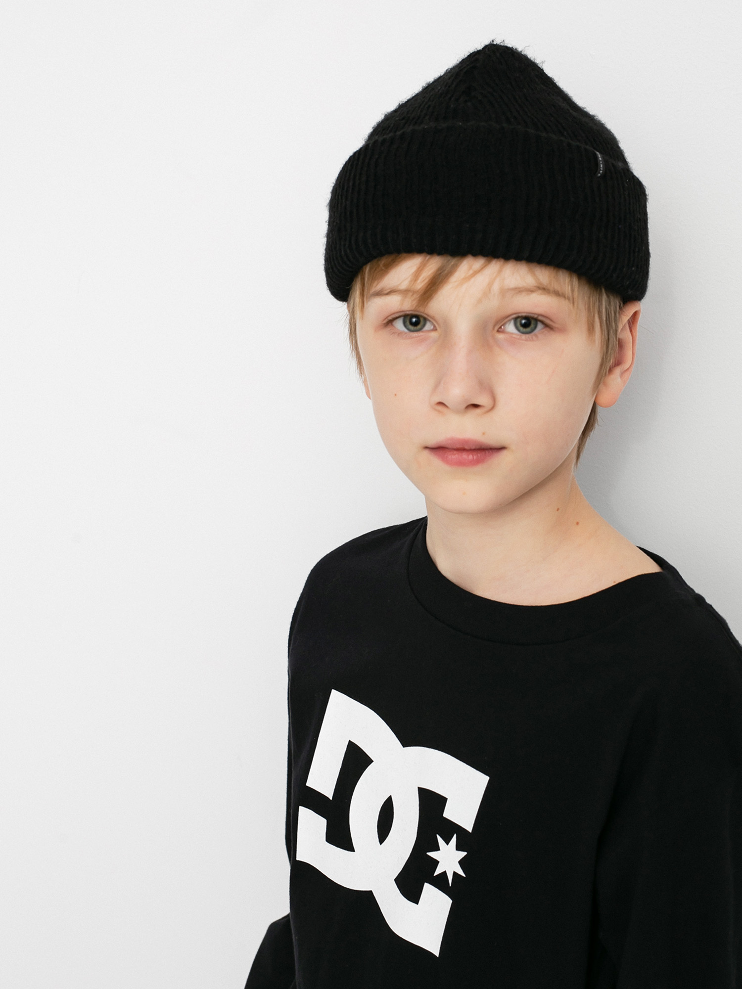 Longsleeve DC Star (black)