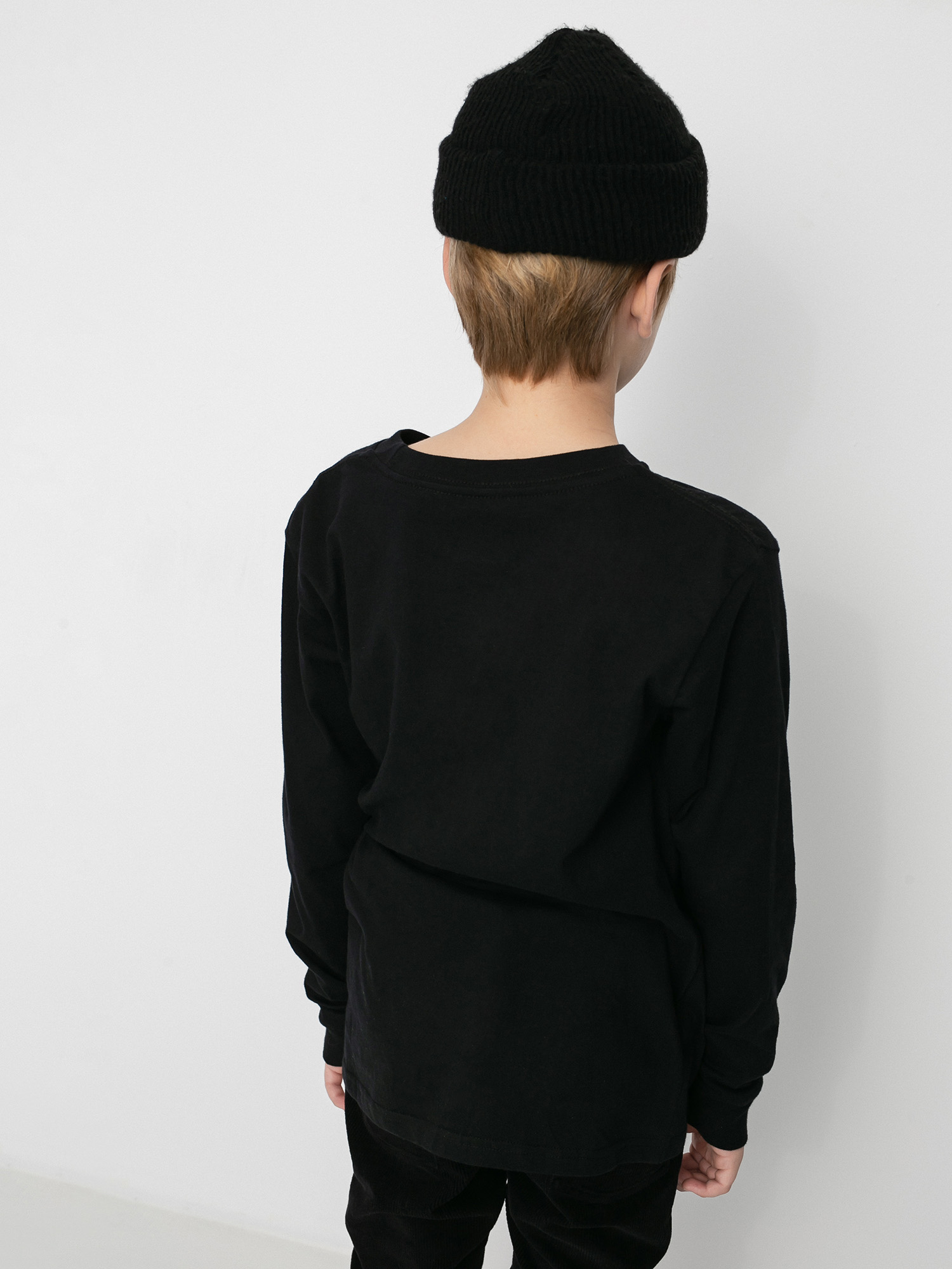 Longsleeve DC Star (black)