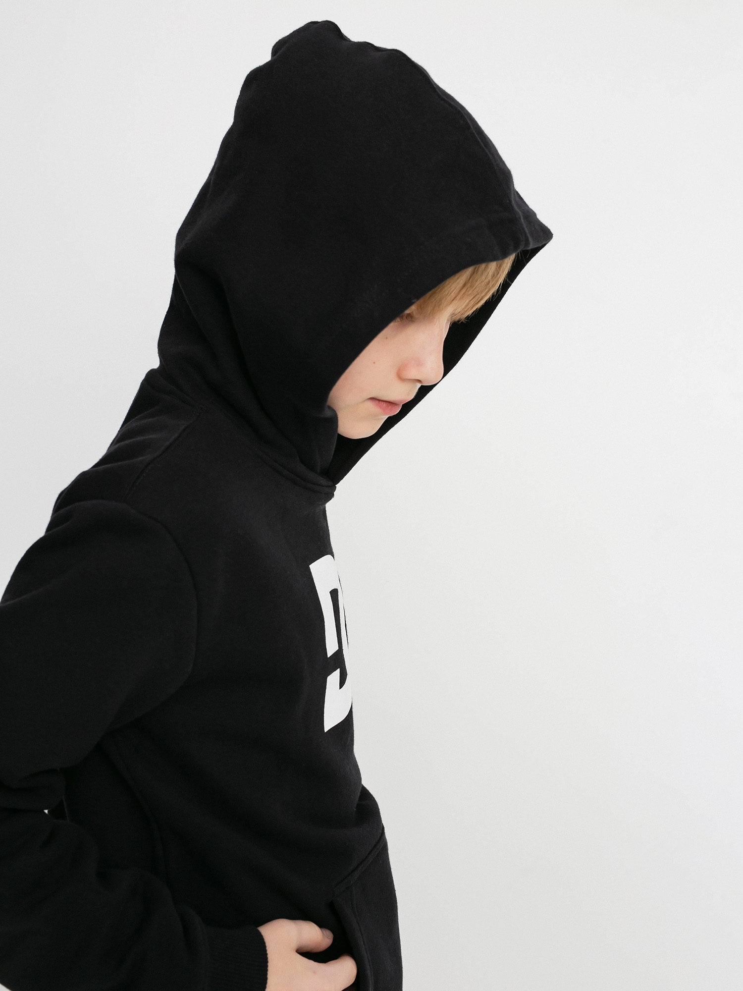 Bluza z kapturem DC Star HD (black)