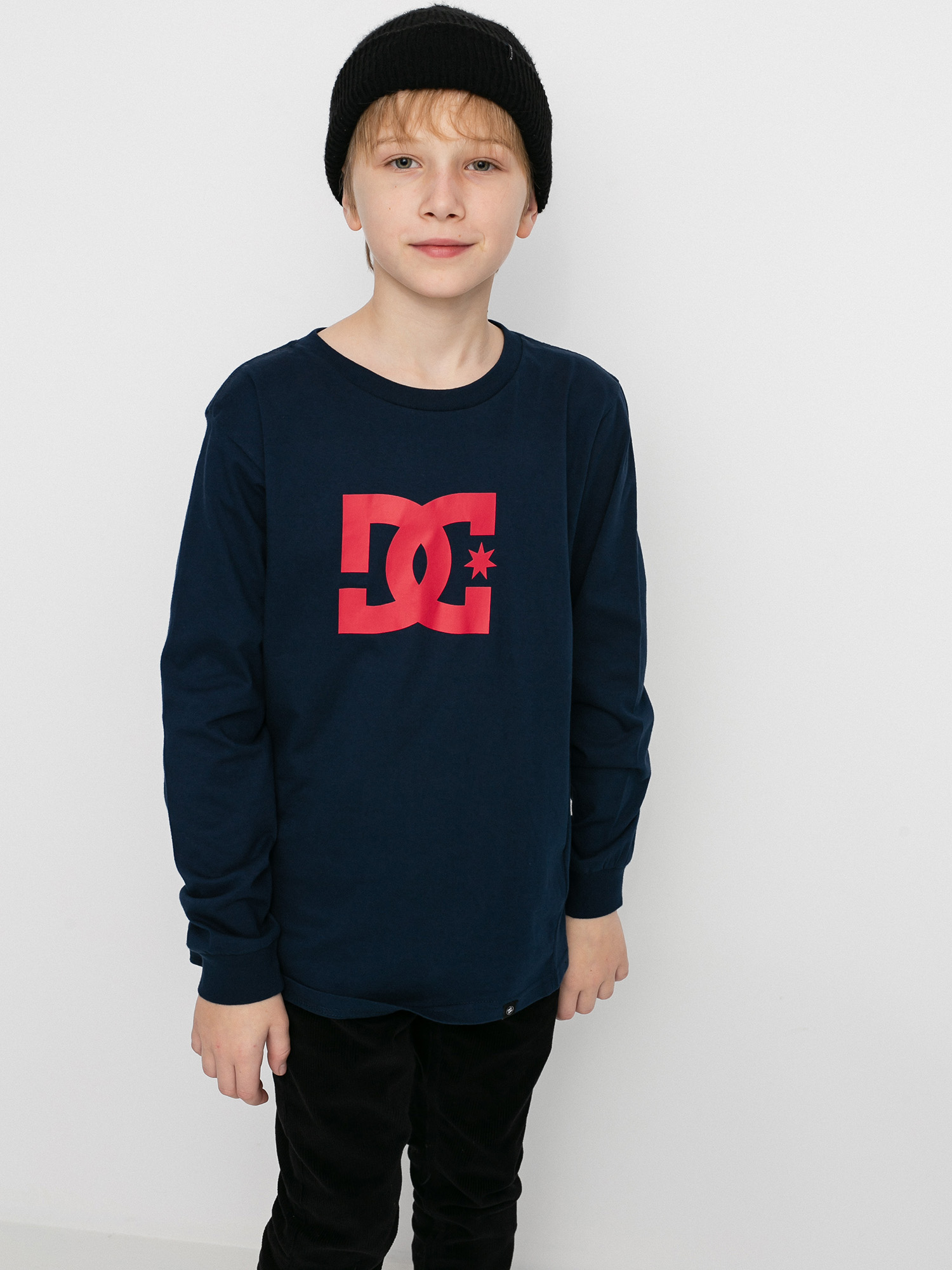 Longsleeve DC Star (black iris)