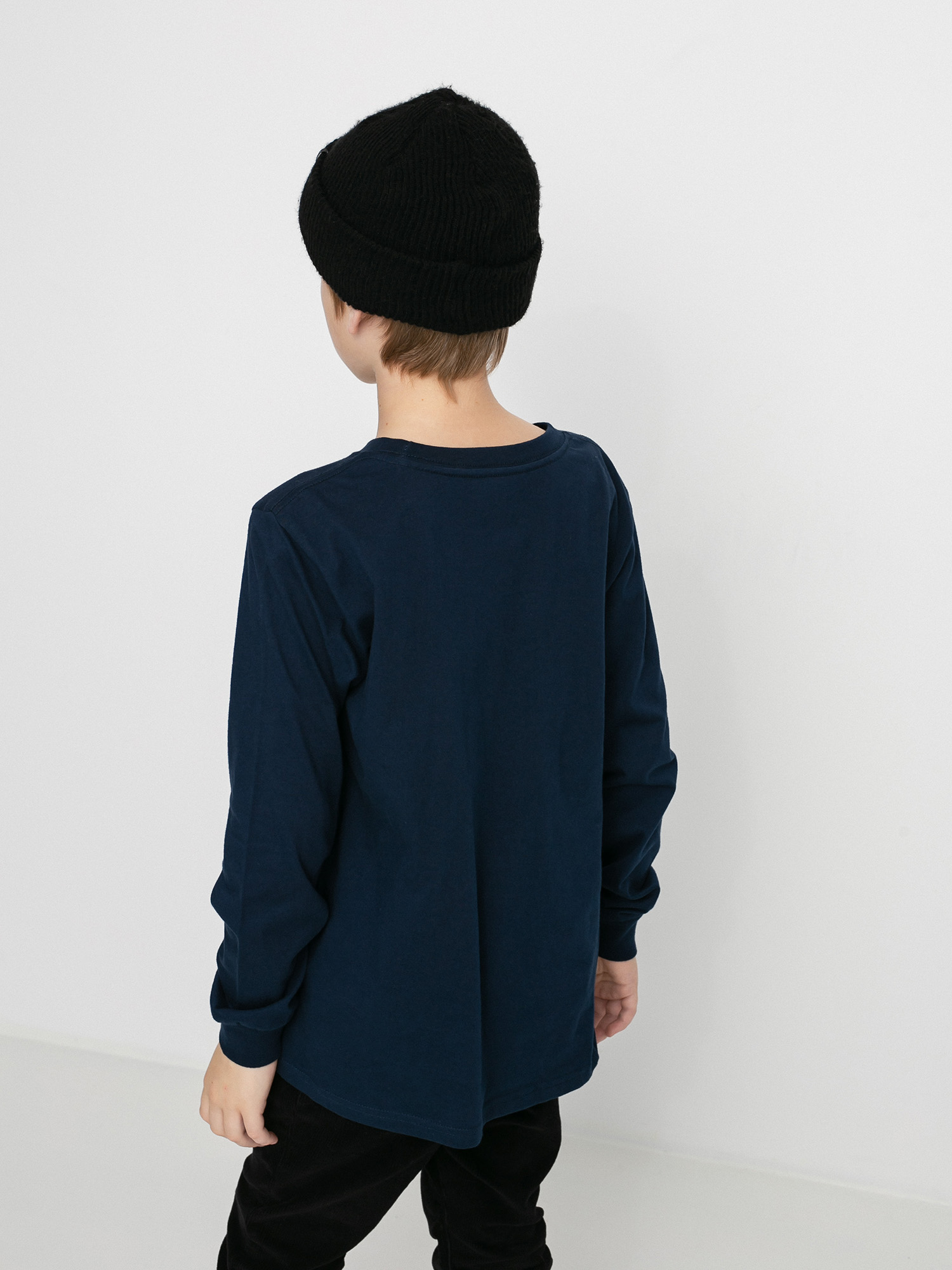 Longsleeve DC Star (black iris)
