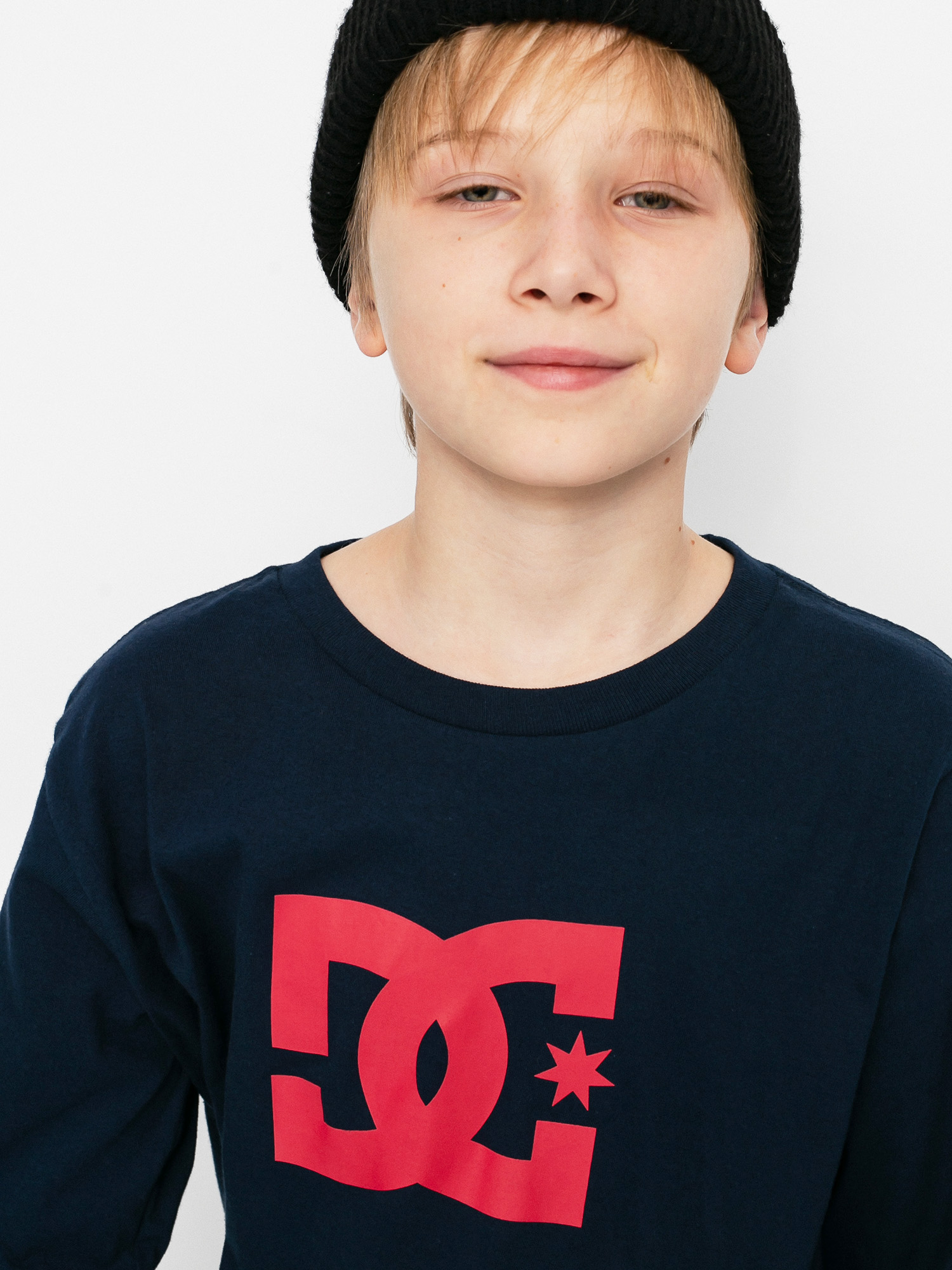 Longsleeve DC Star (black iris)
