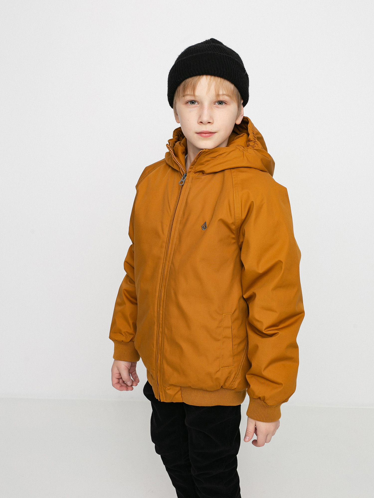 Kurtka Volcom Hernan 5K JR (golden brown)