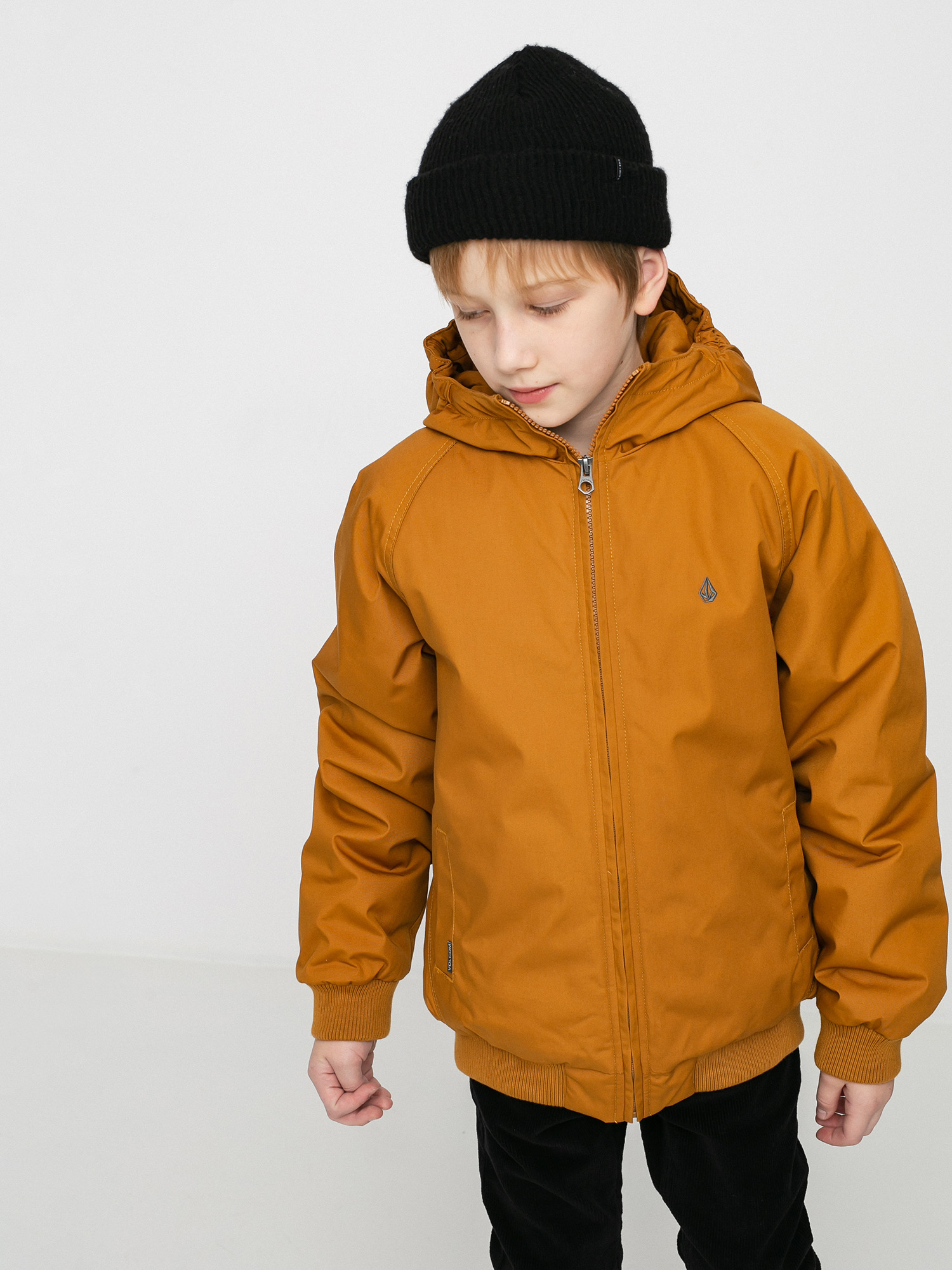 Kurtka Volcom Hernan 5K JR (golden brown)