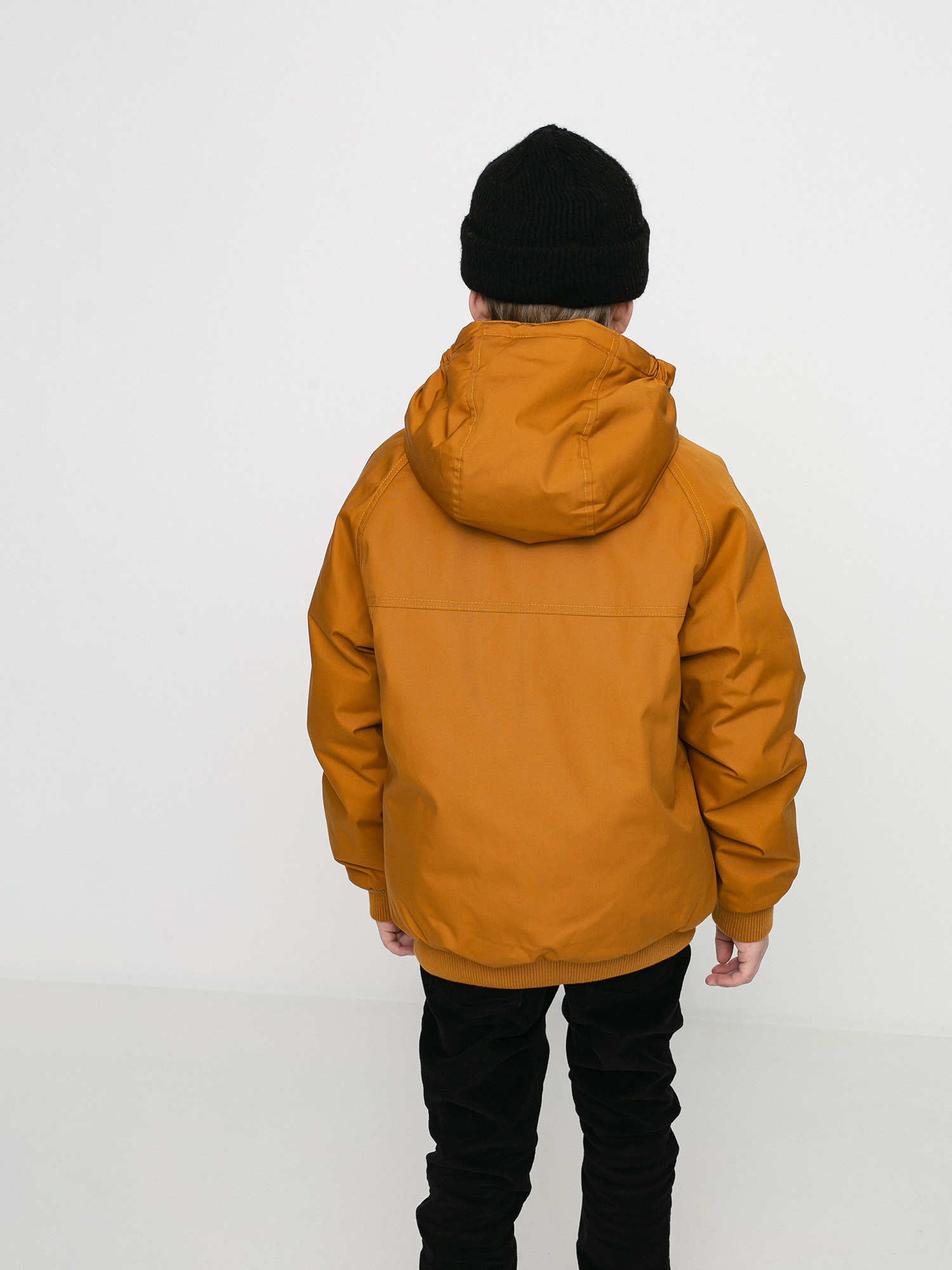 Kurtka Volcom Hernan 5K JR (golden brown)