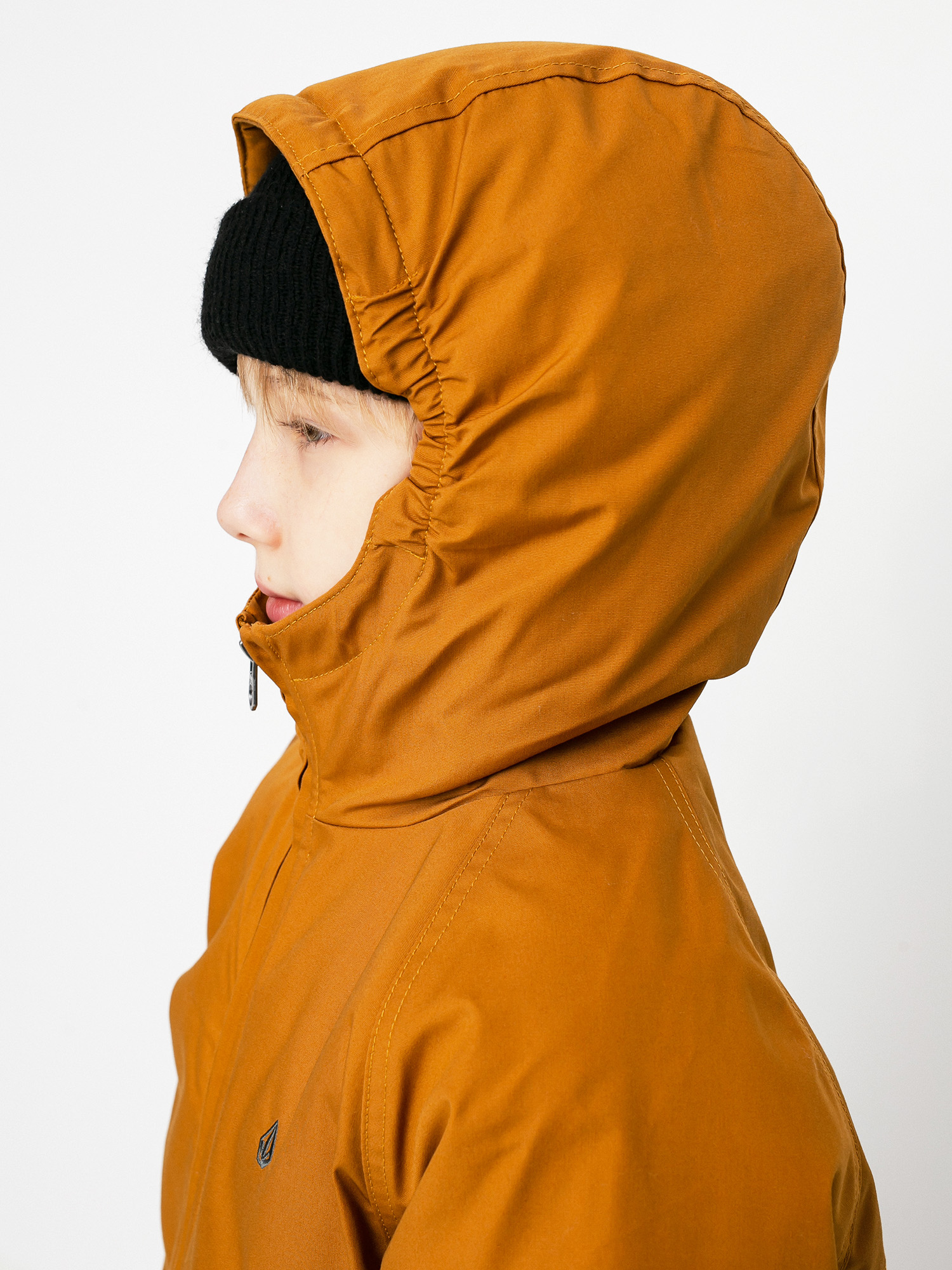 Kurtka Volcom Hernan 5K JR (golden brown)