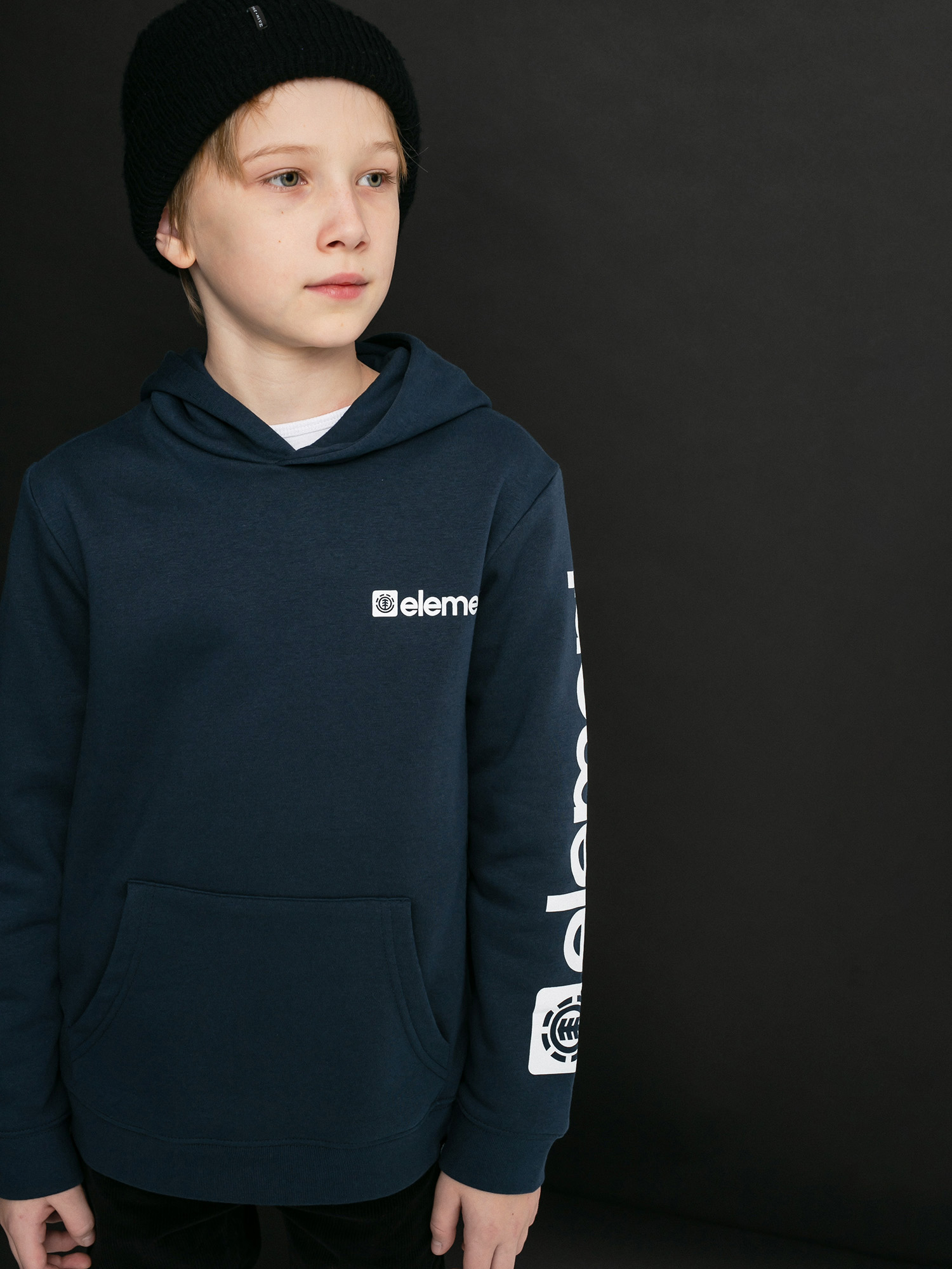 Bluza z kapturem Element Joint HD (eclipse navy)