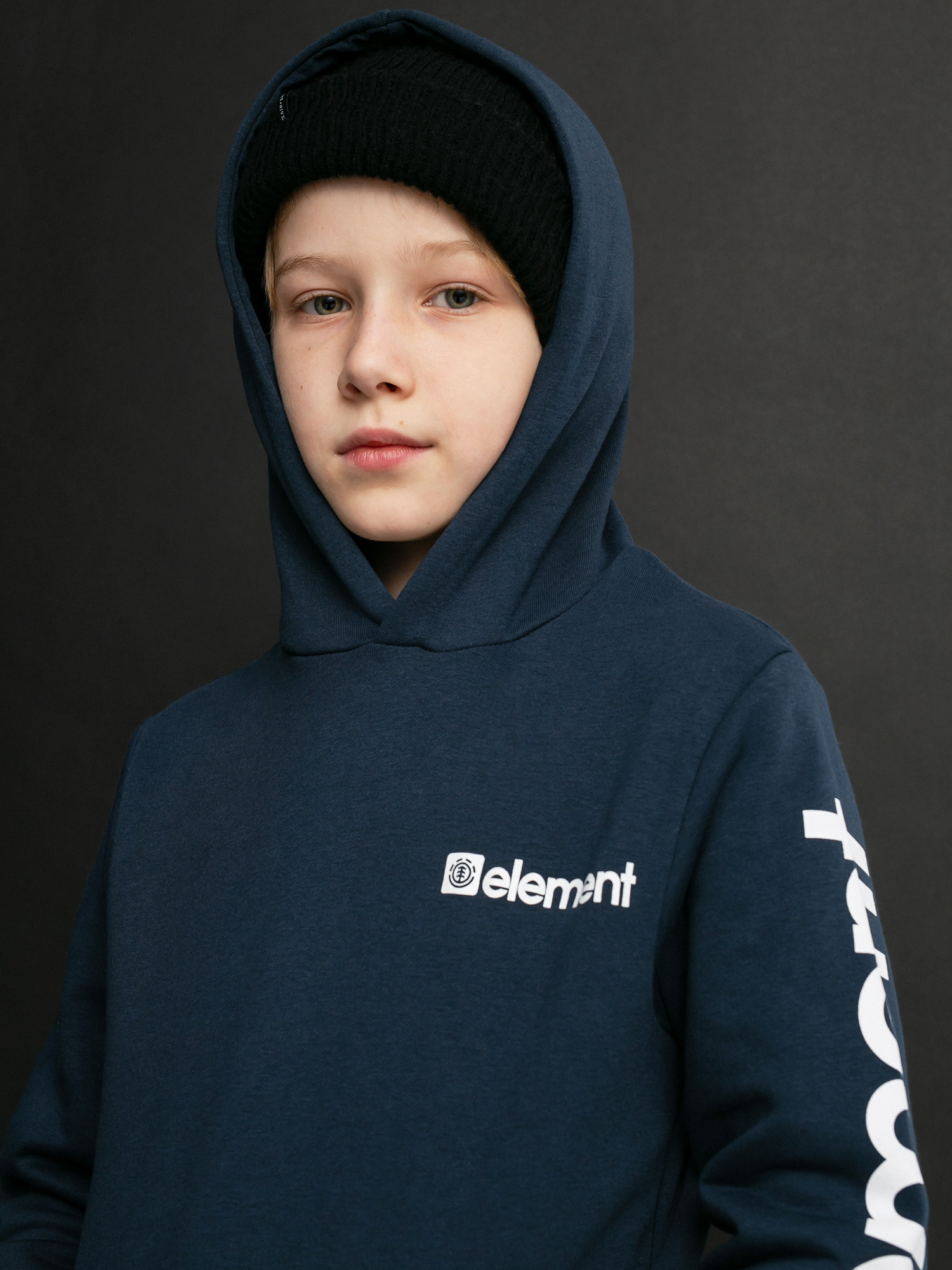 Bluza z kapturem Element Joint HD (eclipse navy)