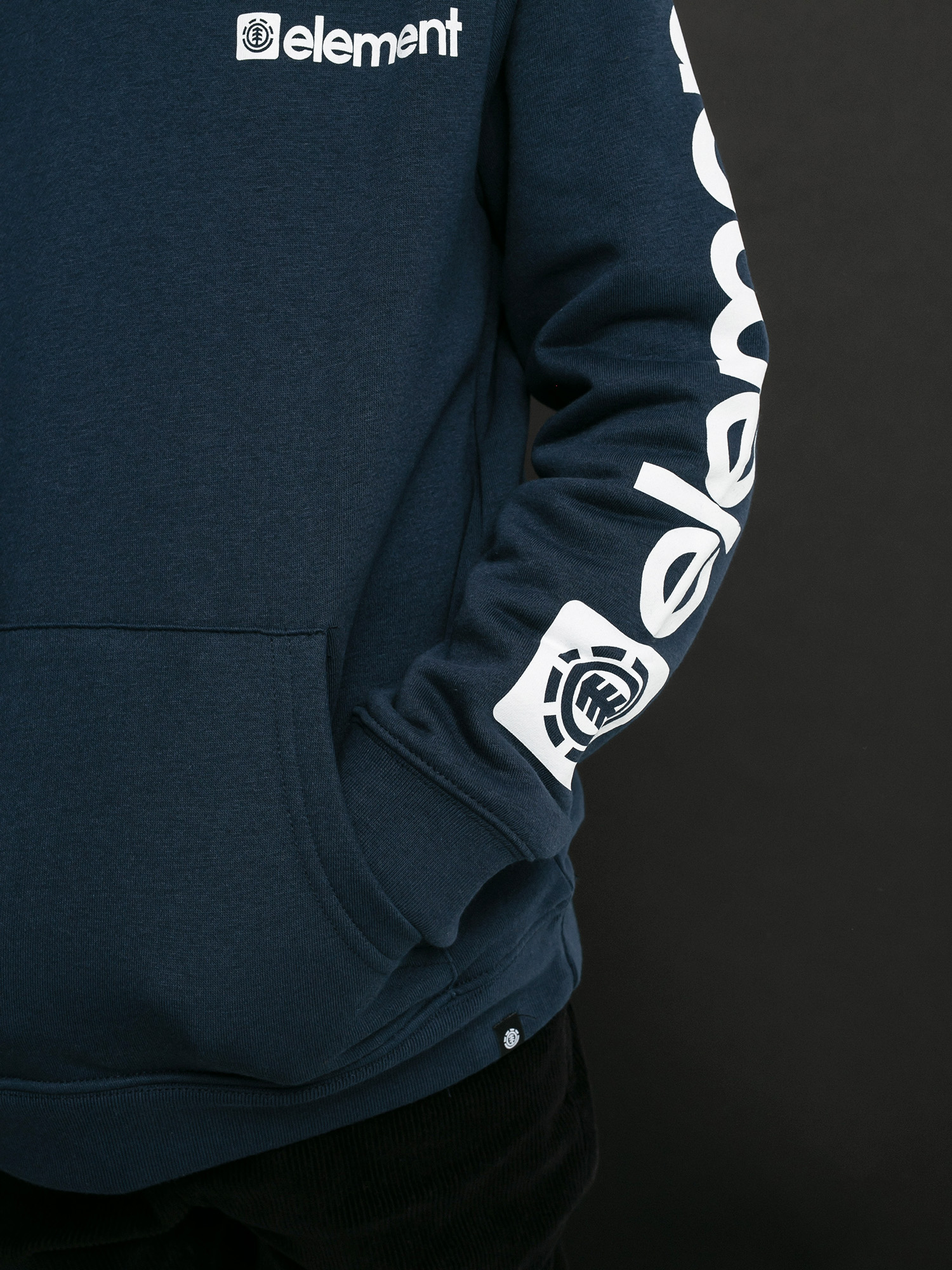Bluza z kapturem Element Joint HD (eclipse navy)
