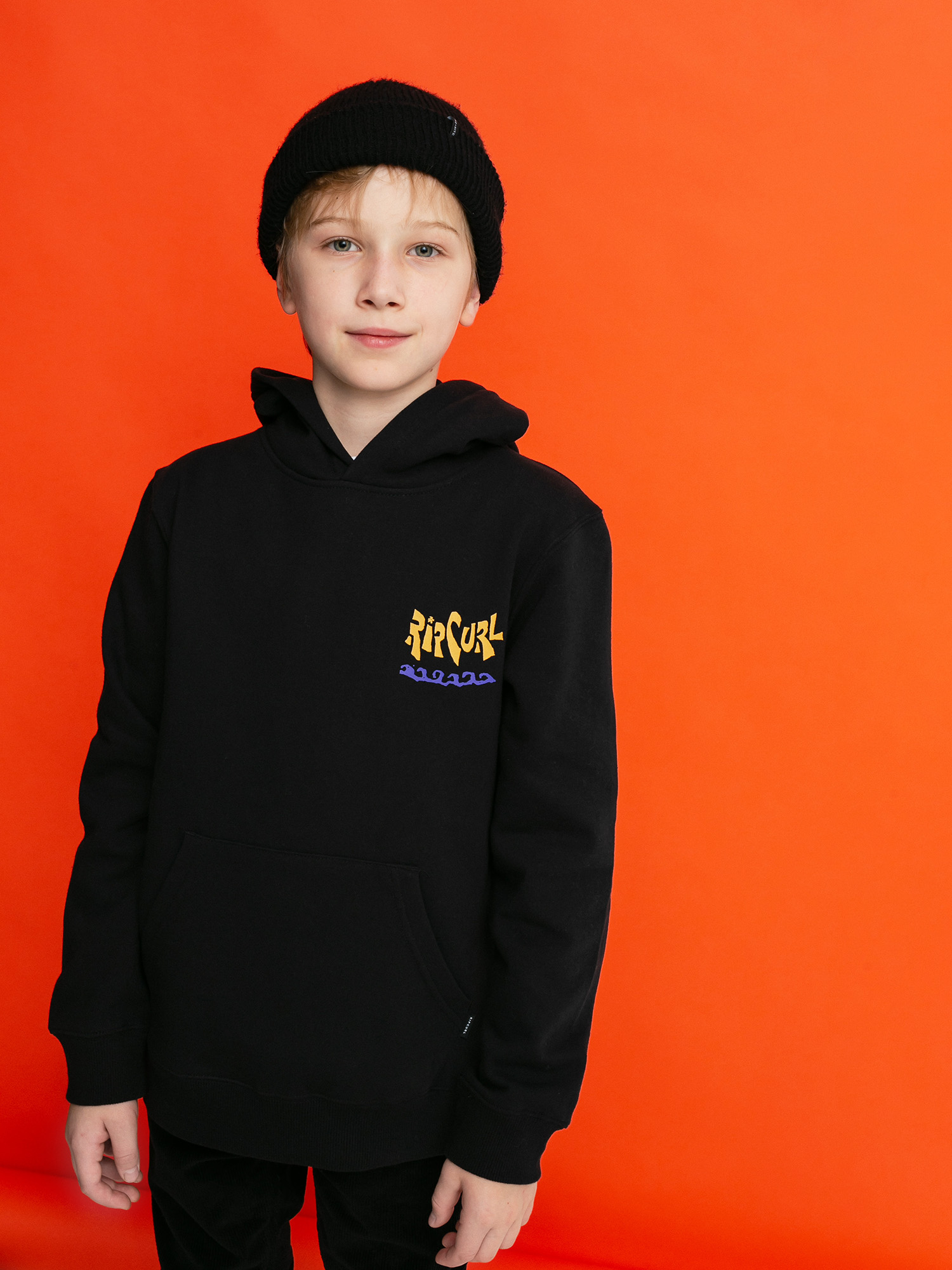 Bluza z kapturem Rip Curl Salad Surfer HD JR (black)