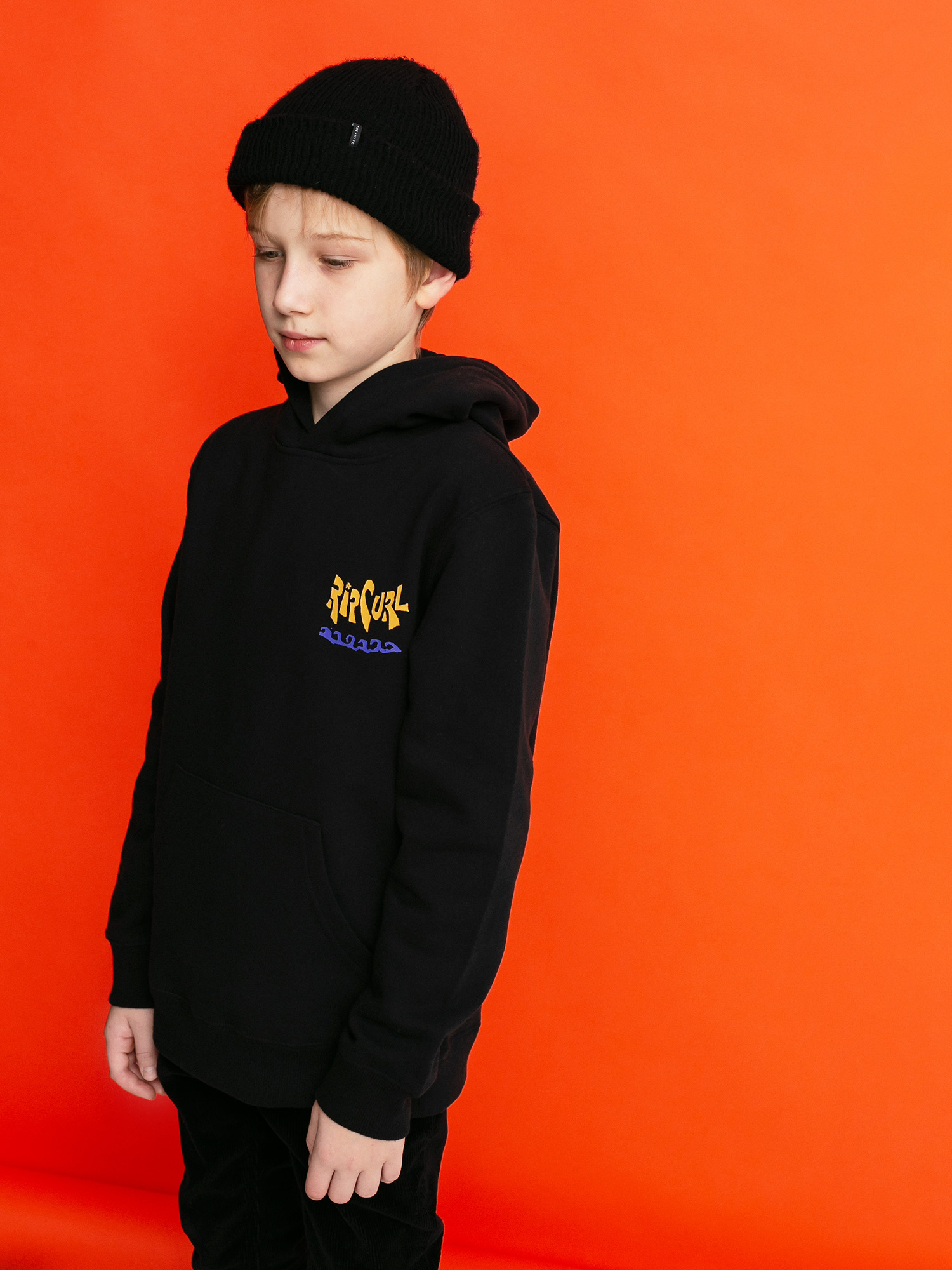 Bluza z kapturem Rip Curl Salad Surfer HD JR (black)