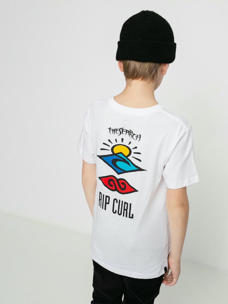 T-shirt Rip Curl The Search (optical white)